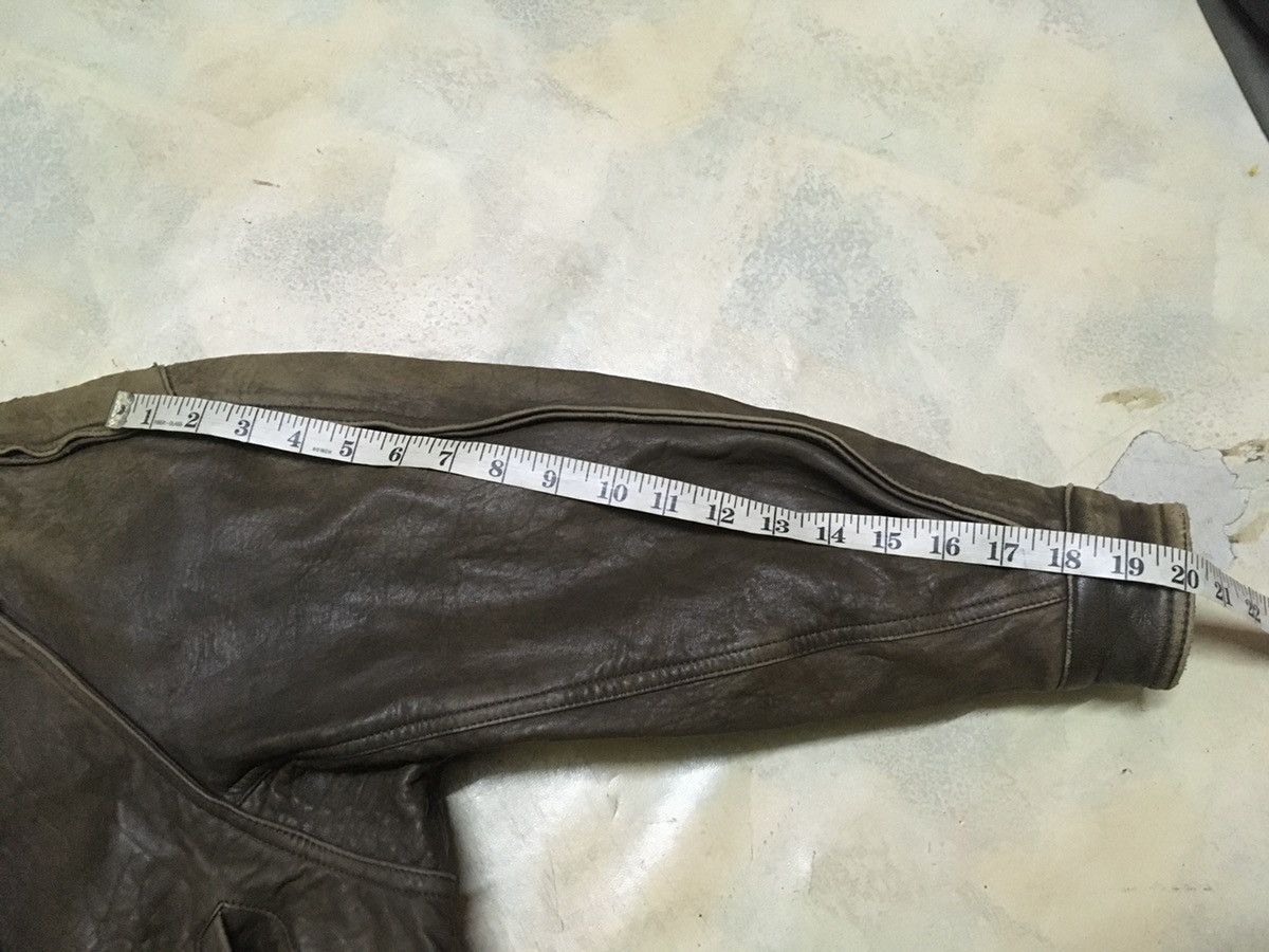 Japanese Brand Vintage Japanese Brand Leather Jacket Size US S / EU 44-46 / 1 - 16 Thumbnail