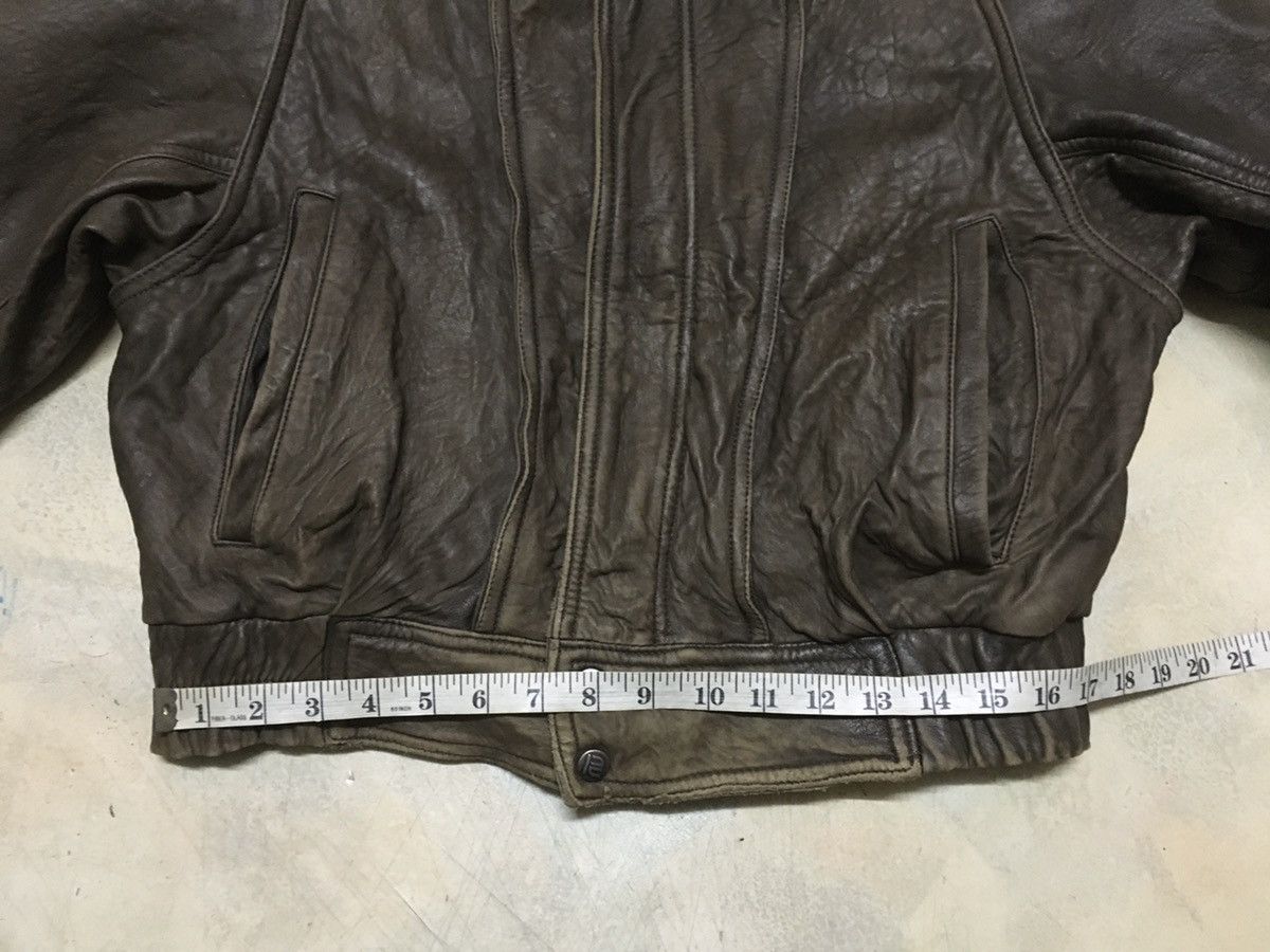 Japanese Brand Vintage Japanese Brand Leather Jacket Size US S / EU 44-46 / 1 - 14 Thumbnail