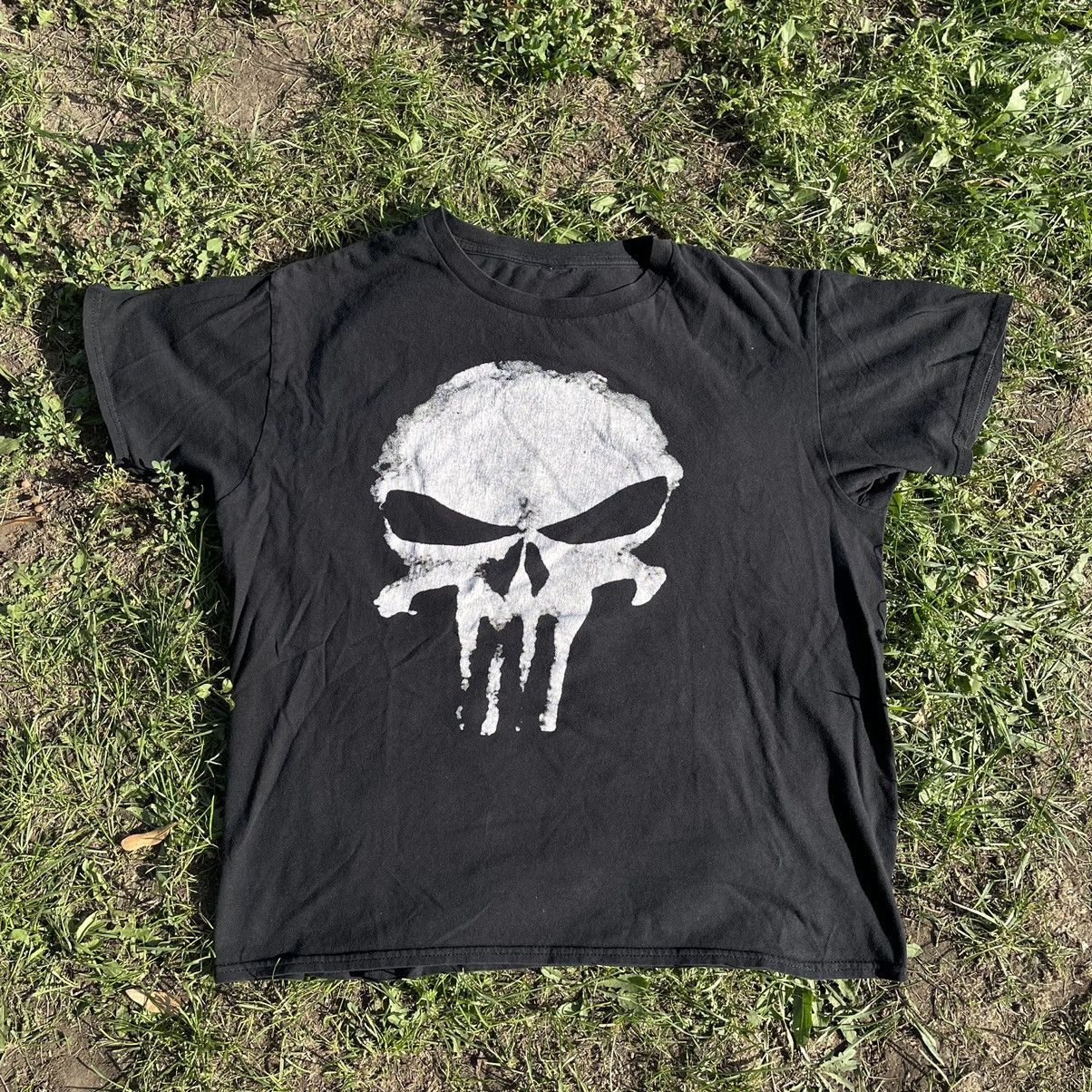 Band Tees Vintage Y2K Skulls Dead Face Horror Tee Rock Streetwear Size US L / EU 52-54 / 3 - 1 Thumbnail