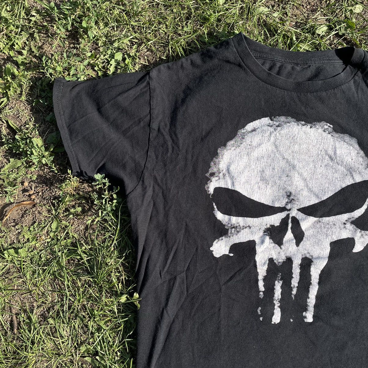 Band Tees Vintage Y2K Skulls Dead Face Horror Tee Rock Streetwear Size US L / EU 52-54 / 3 - 3 Thumbnail