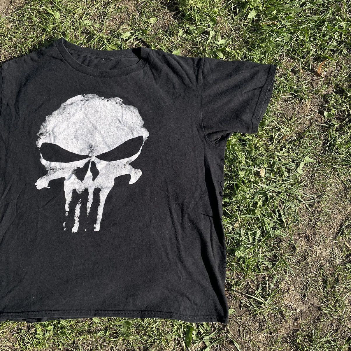 Band Tees Vintage Y2K Skulls Dead Face Horror Tee Rock Streetwear Size US L / EU 52-54 / 3 - 2 Thumbnail