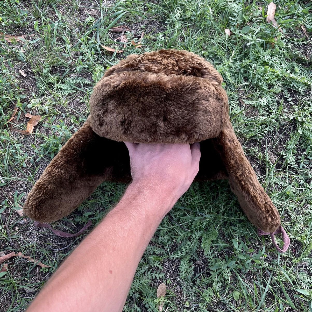 Vintage Vintage 90s Mohair Beanie Fuzzy Grunge Alt Thrashed Slim OS Size ONE SIZE - 1 Thumbnail
