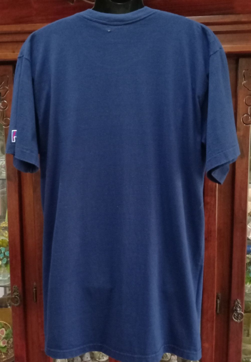 NFL × Pro Player × Vintage Vintage 90s Denver Broncos Superbowl XXXII Champions T-shirt Size US L / EU 52-54 / 3 - 3 Thumbnail