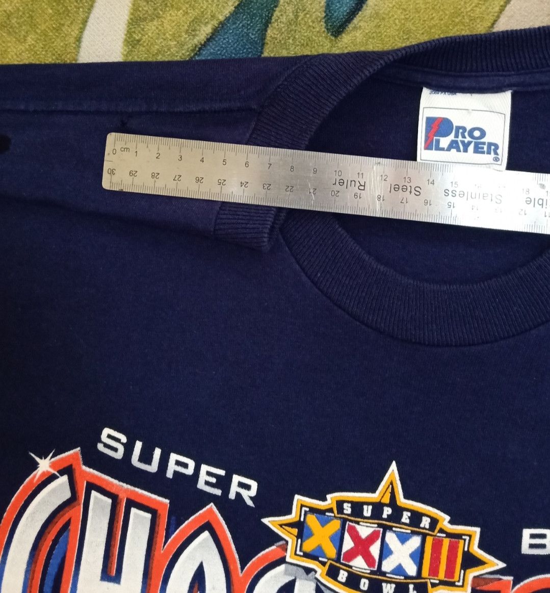 NFL × Pro Player × Vintage Vintage 90s Denver Broncos Superbowl XXXII Champions T-shirt Size US L / EU 52-54 / 3 - 13 Thumbnail