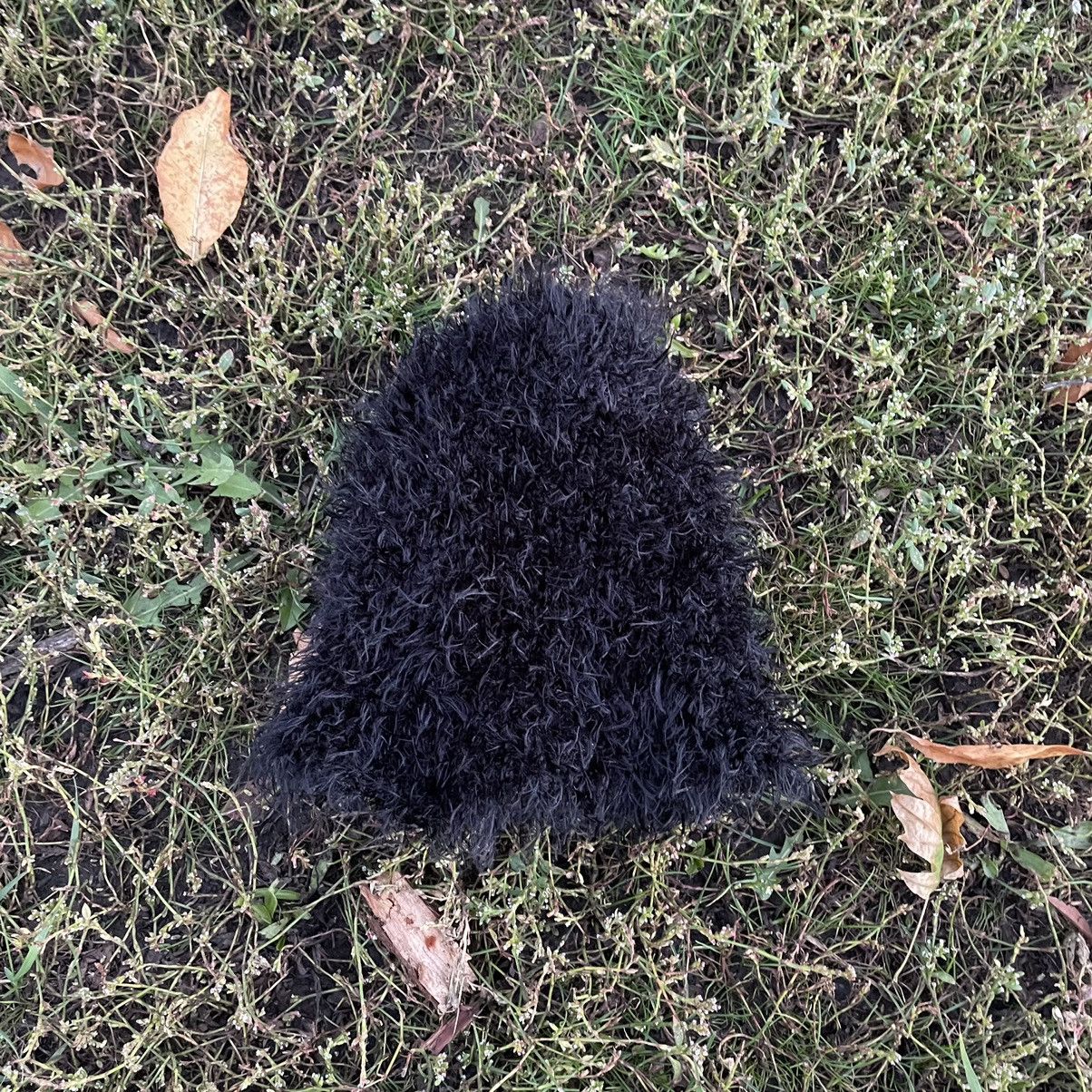 Vintage Vintage 90s Alt Beanie Mohair buymypiece furry American VTg Size ONE SIZE - 1 Thumbnail