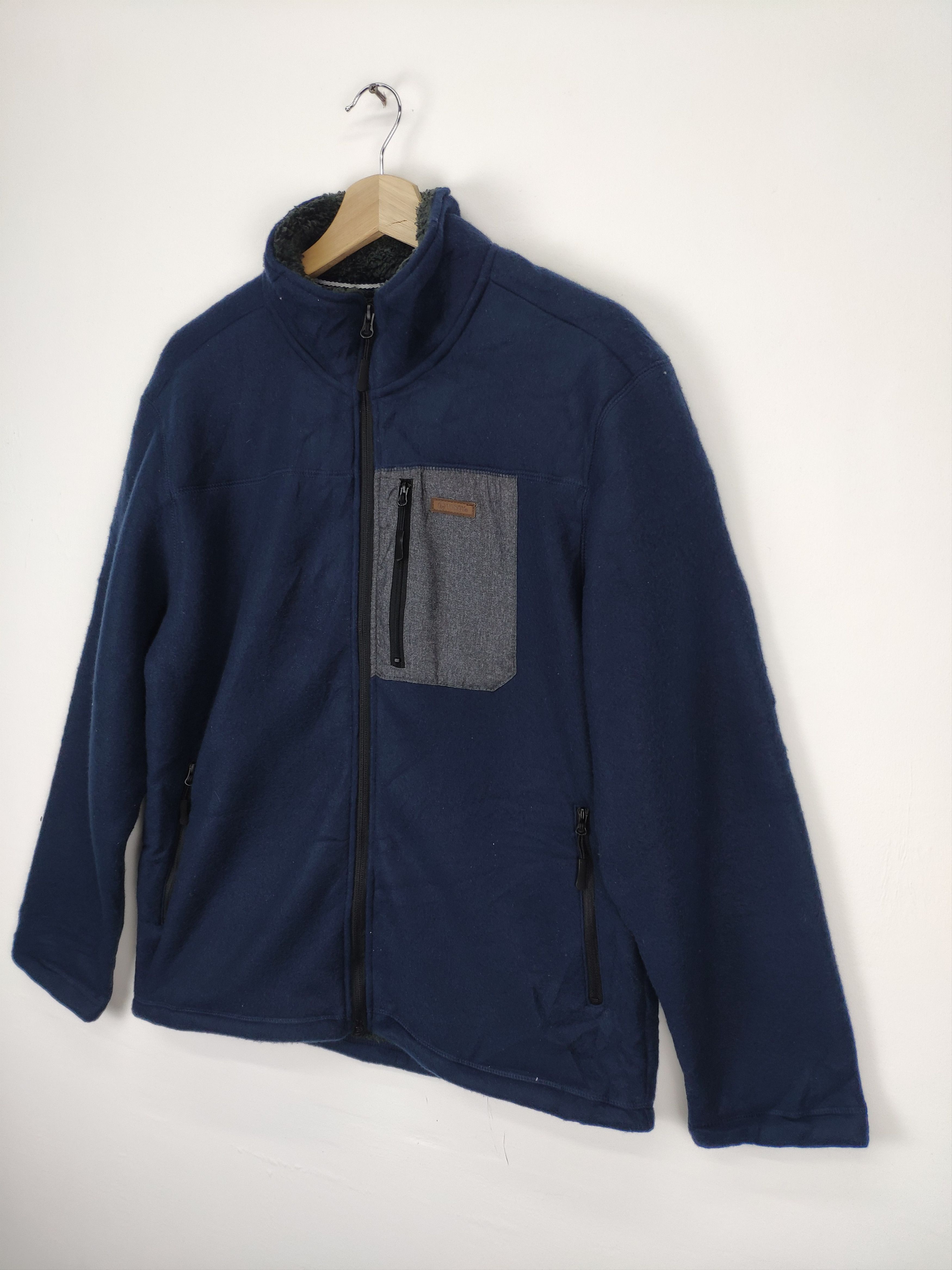 Japanese Brand Steal 💥 Vintage Toroy Jacket Lining Sherpa Size US M / EU 48-50 / 2 - 2 Thumbnail