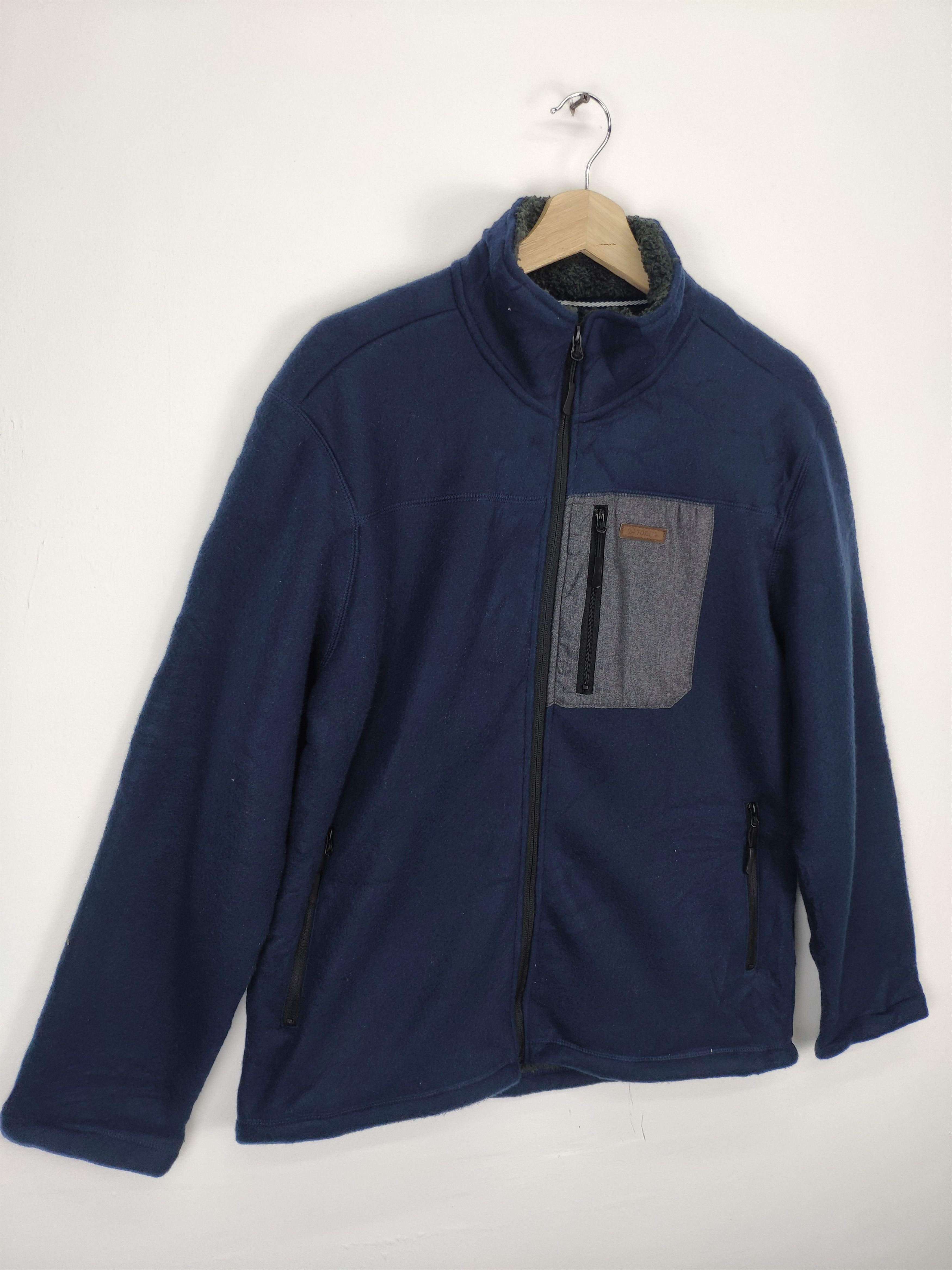 Japanese Brand Steal 💥 Vintage Toroy Jacket Lining Sherpa Size US M / EU 48-50 / 2 - 3 Thumbnail