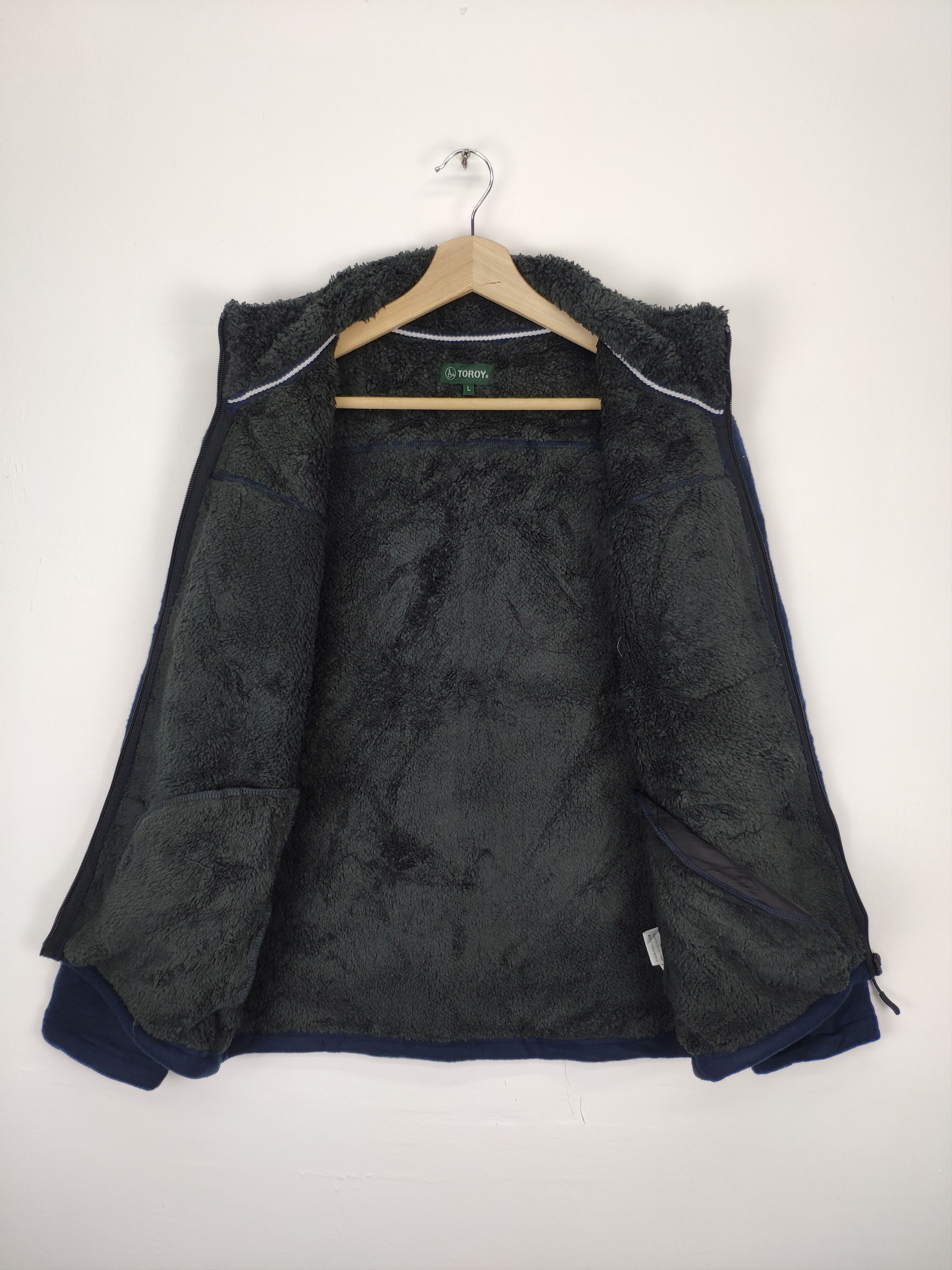 Japanese Brand Steal 💥 Vintage Toroy Jacket Lining Sherpa Size US M / EU 48-50 / 2 - 8 Thumbnail