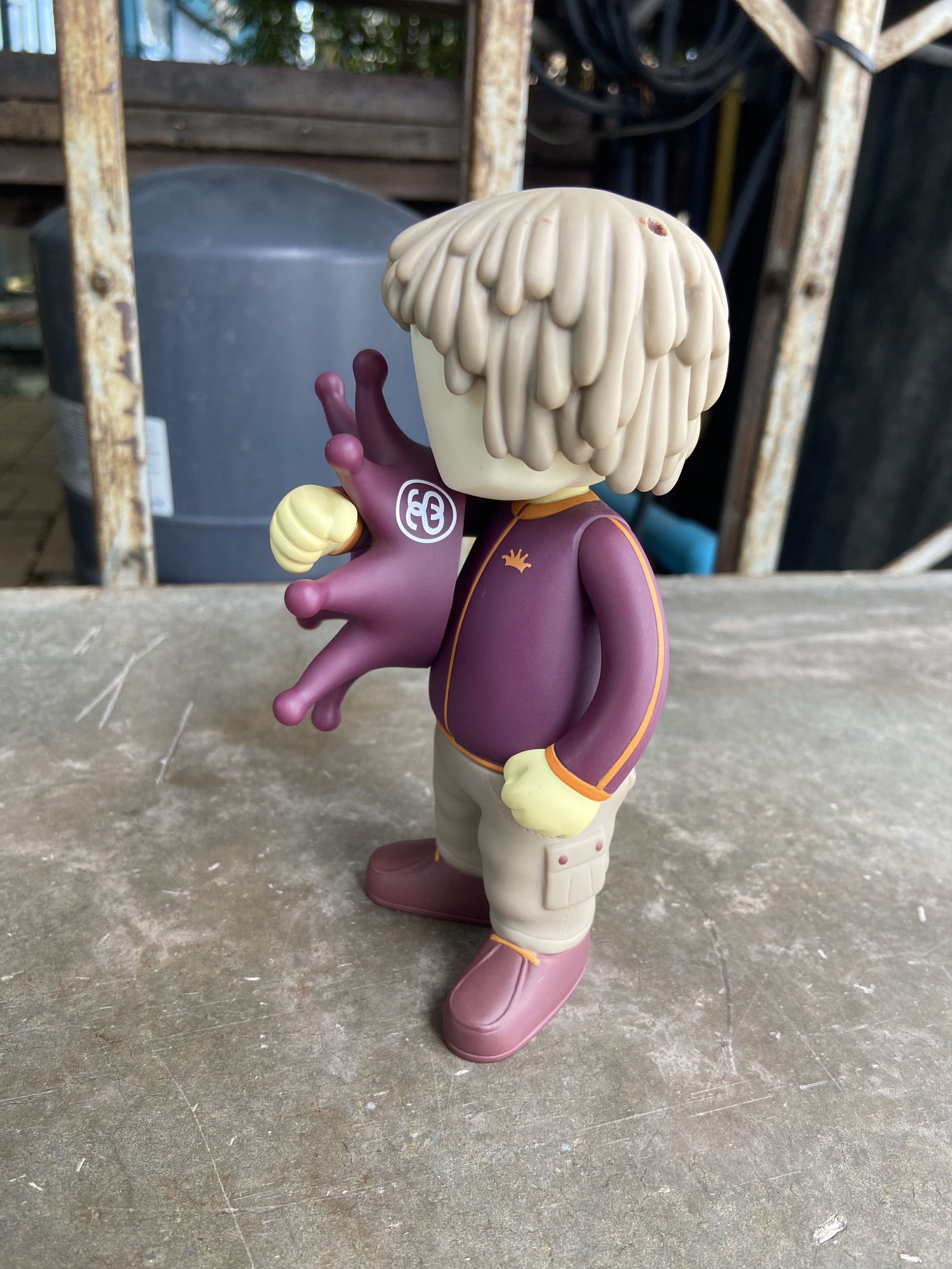 Stussy Stussy Baby Raggamuffin Figure Size ONE SIZE - 4 Thumbnail