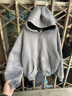 Carhartt Zip Up Hoodie | Grailed