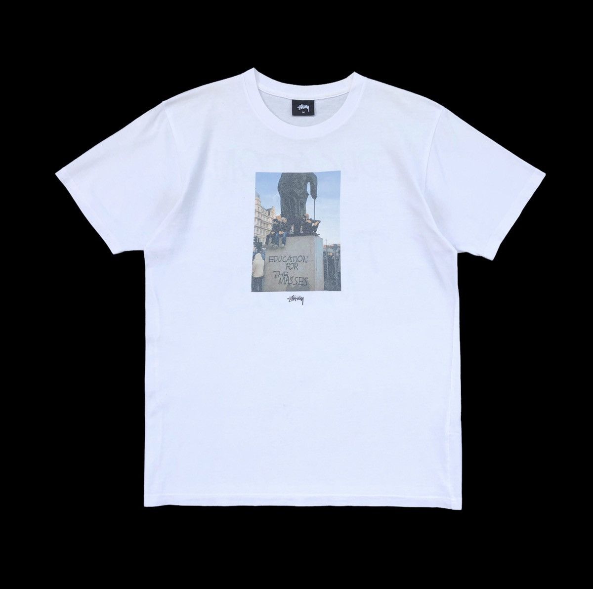Stussy 🔥OG Stussy For The Masses T-shirt Size US M / EU 48-50 / 2 - 5 Thumbnail