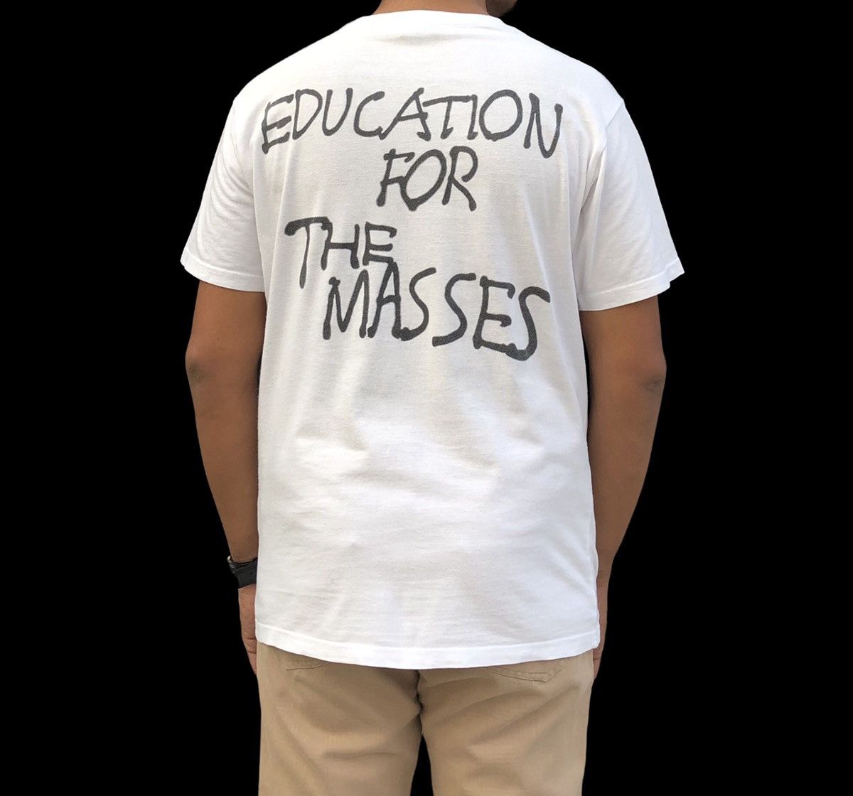 Stussy 🔥OG Stussy For The Masses T-shirt Size US M / EU 48-50 / 2 - 4 Thumbnail