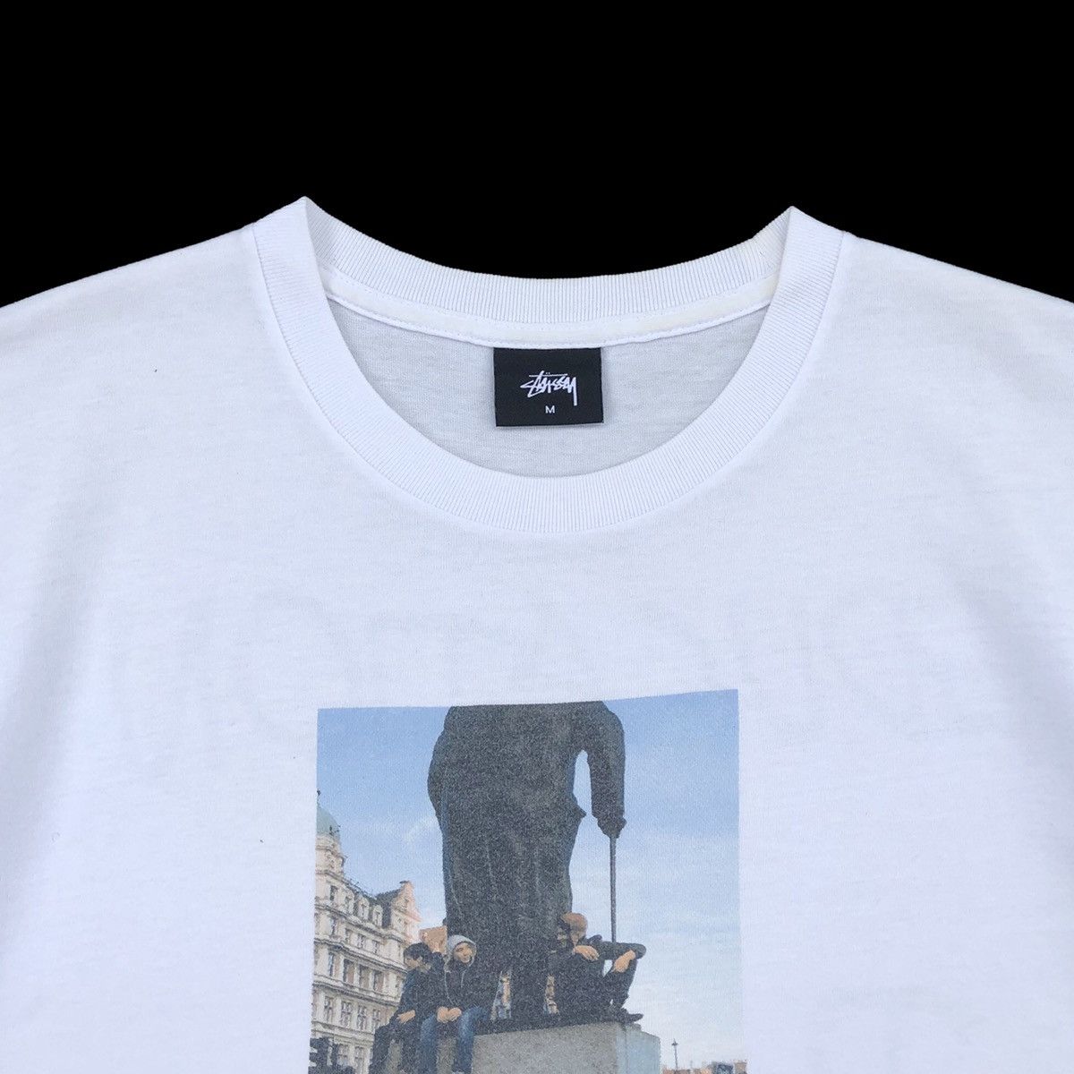 Stussy 🔥OG Stussy For The Masses T-shirt Size US M / EU 48-50 / 2 - 9 Thumbnail
