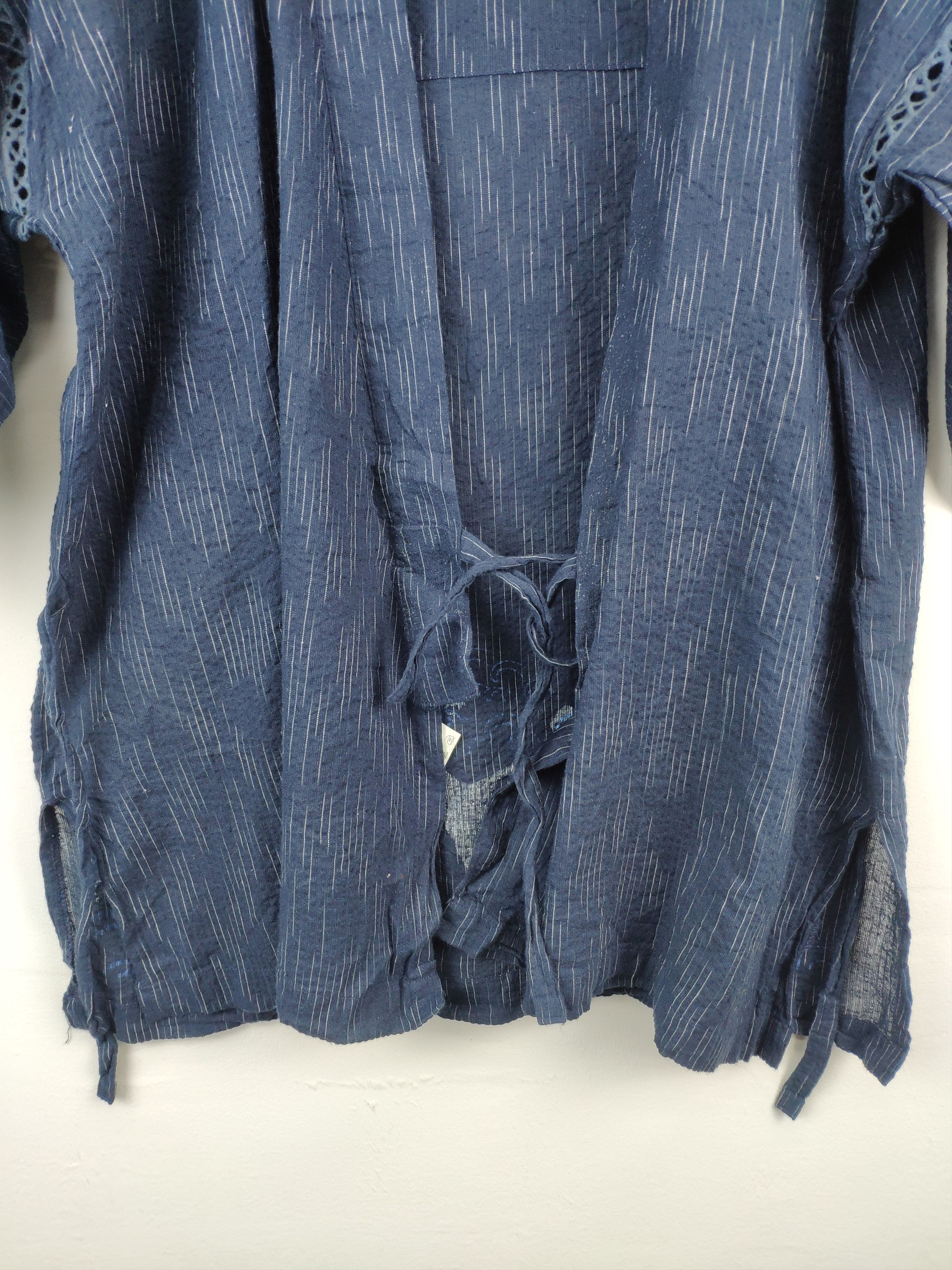 Japanese Brand × Vintage Inspired Visvim Noragi Kimono Cardigan Fish Koi Printed Size US M / EU 48-50 / 2 - 7 Thumbnail