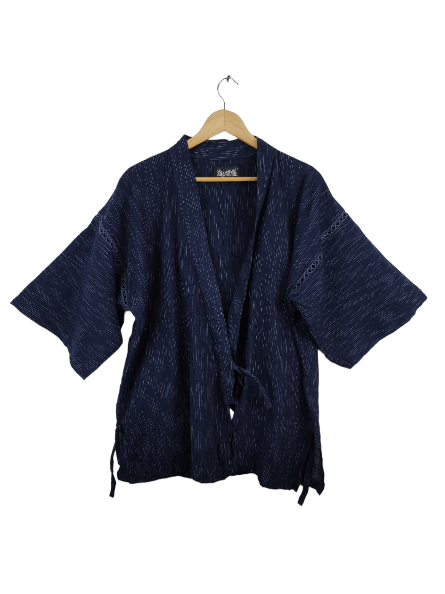 Japanese Brand × Vintage Inspired Visvim Noragi Kimono Cardigan Fish Koi Printed Size US M / EU 48-50 / 2 - 2 Thumbnail