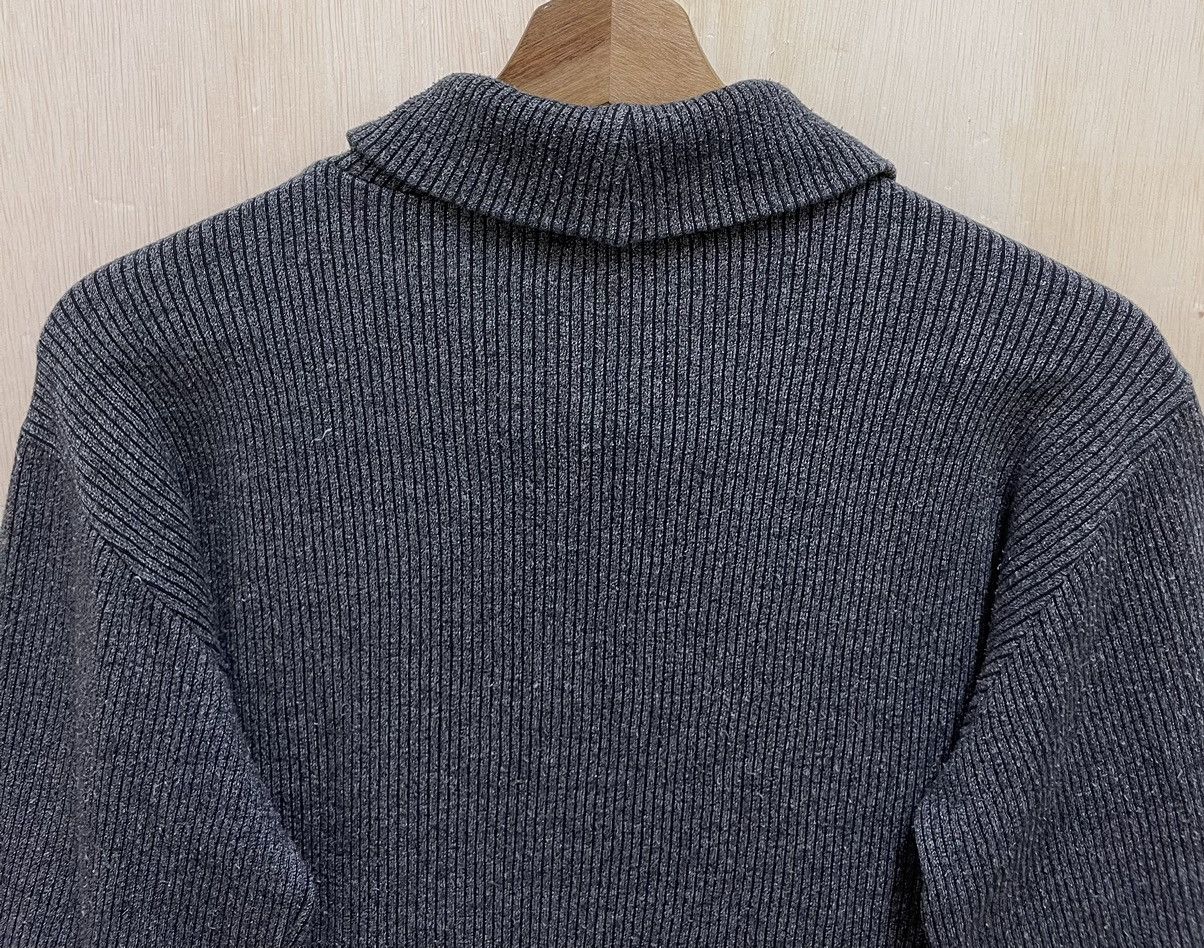 Fendi Vintage 90s🔥FENDI🔥Embroidered Logo Turtle Neck L/S Tee Size US M / EU 48-50 / 2 - 8 Thumbnail