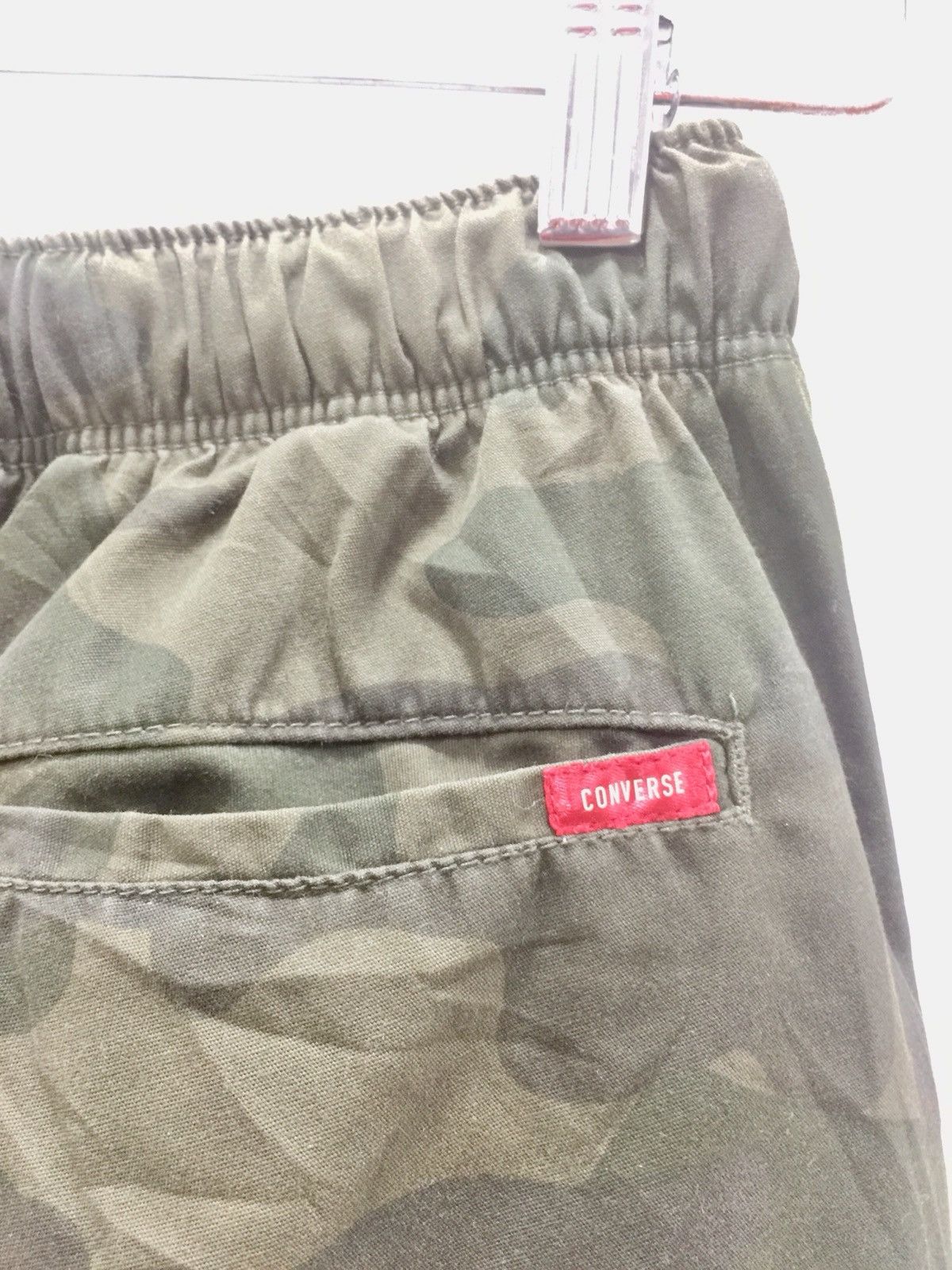 Converse Outdoor Converse Pants camo saiz L by Converse Size US 32 / EU 48 - 4 Thumbnail