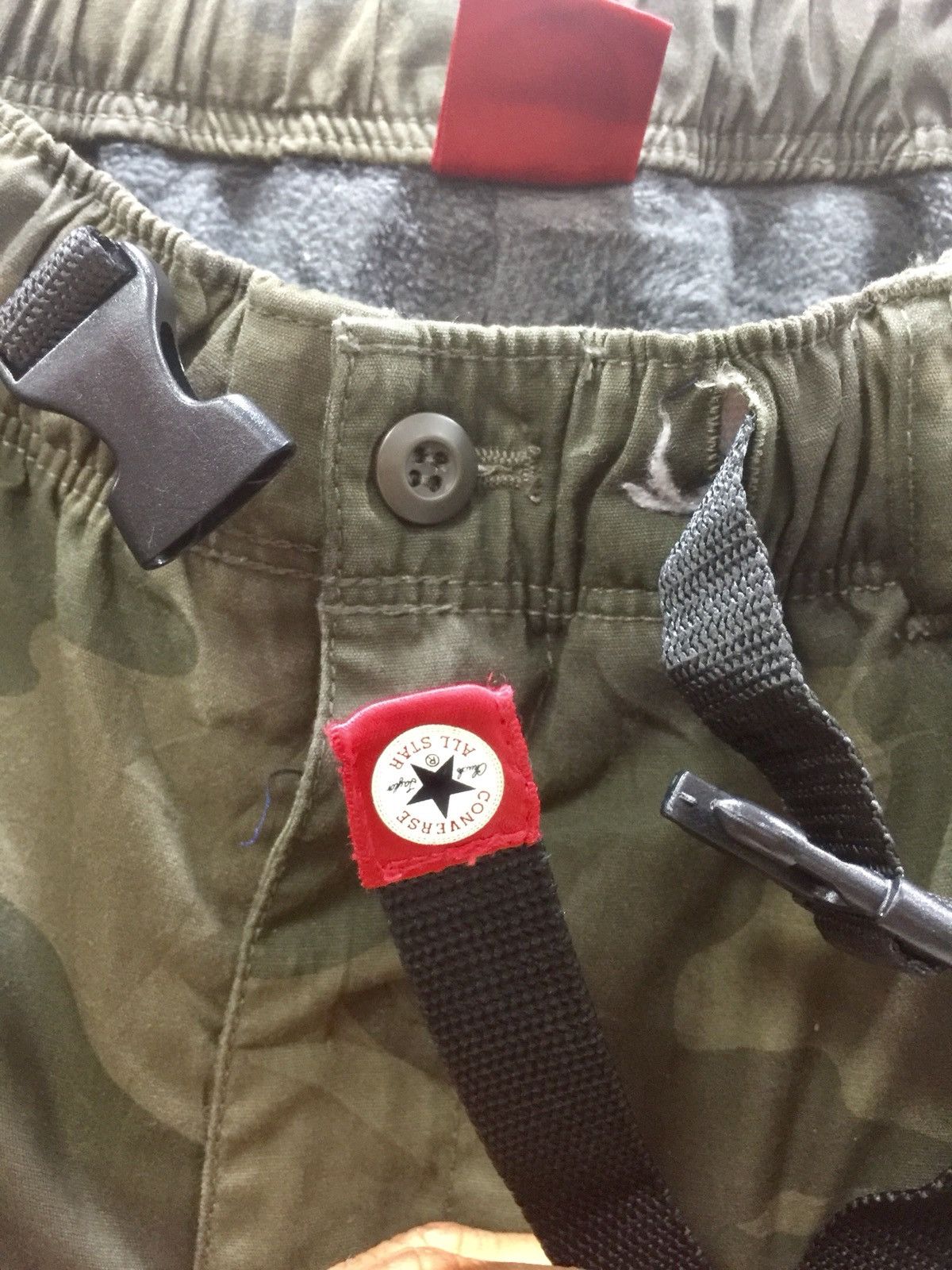 Converse Outdoor Converse Pants camo saiz L by Converse Size US 32 / EU 48 - 5 Thumbnail