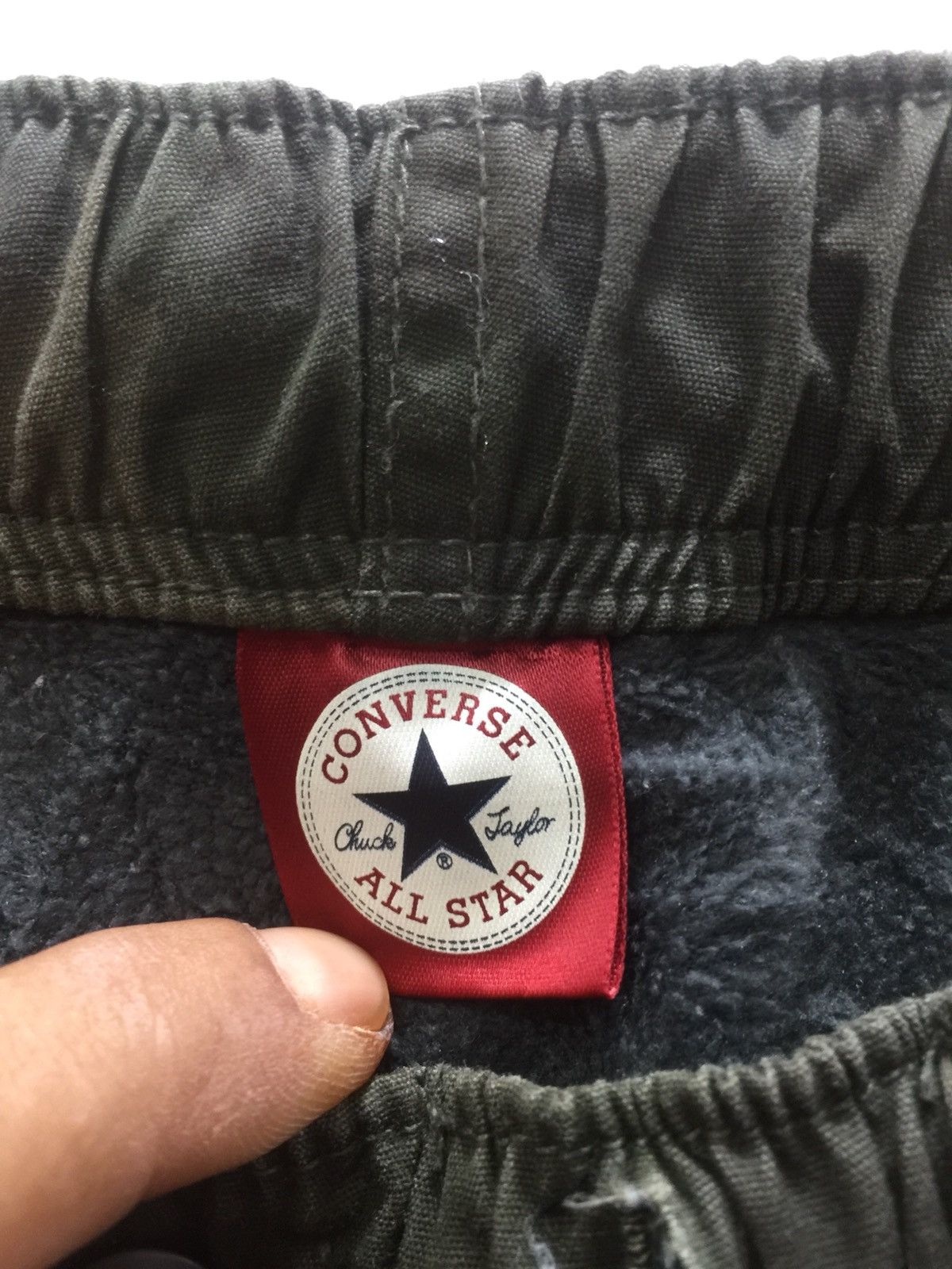 Converse Outdoor Converse Pants camo saiz L by Converse Size US 32 / EU 48 - 6 Thumbnail