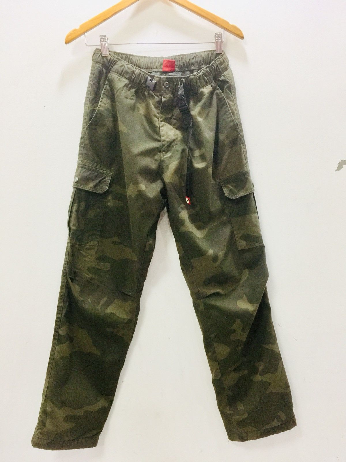 Converse Outdoor Converse Pants camo saiz L by Converse Size US 32 / EU 48 - 1 Thumbnail