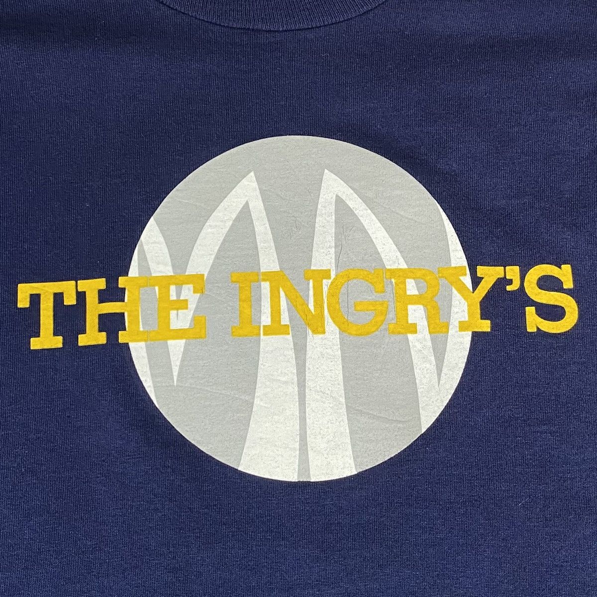 Band Tees × Vintage Vintage 90s The Ingry’s Band Shirt Japan Band Size US M / EU 48-50 / 2 - 4 Thumbnail