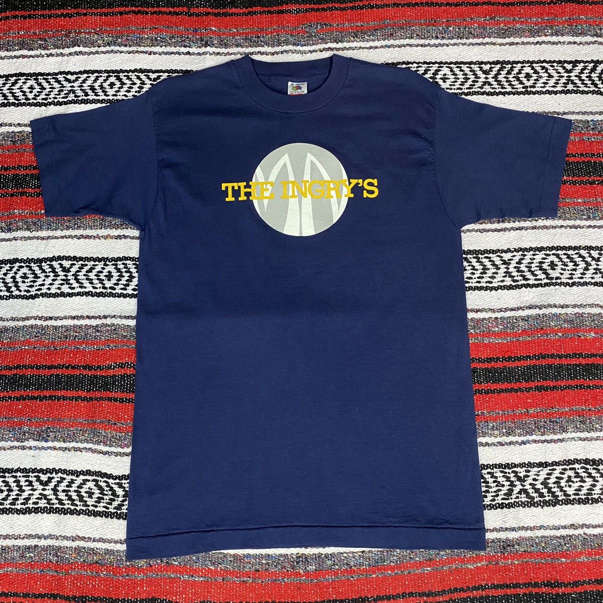 Band Tees × Vintage Vintage 90s The Ingry’s Band Shirt Japan Band Size US M / EU 48-50 / 2 - 1 Thumbnail