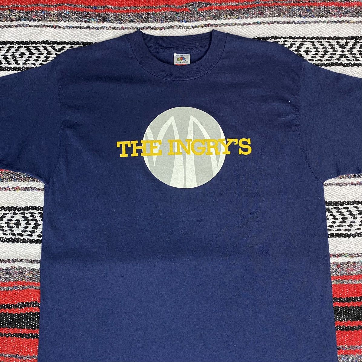 Band Tees × Vintage Vintage 90s The Ingry’s Band Shirt Japan Band Size US M / EU 48-50 / 2 - 3 Thumbnail