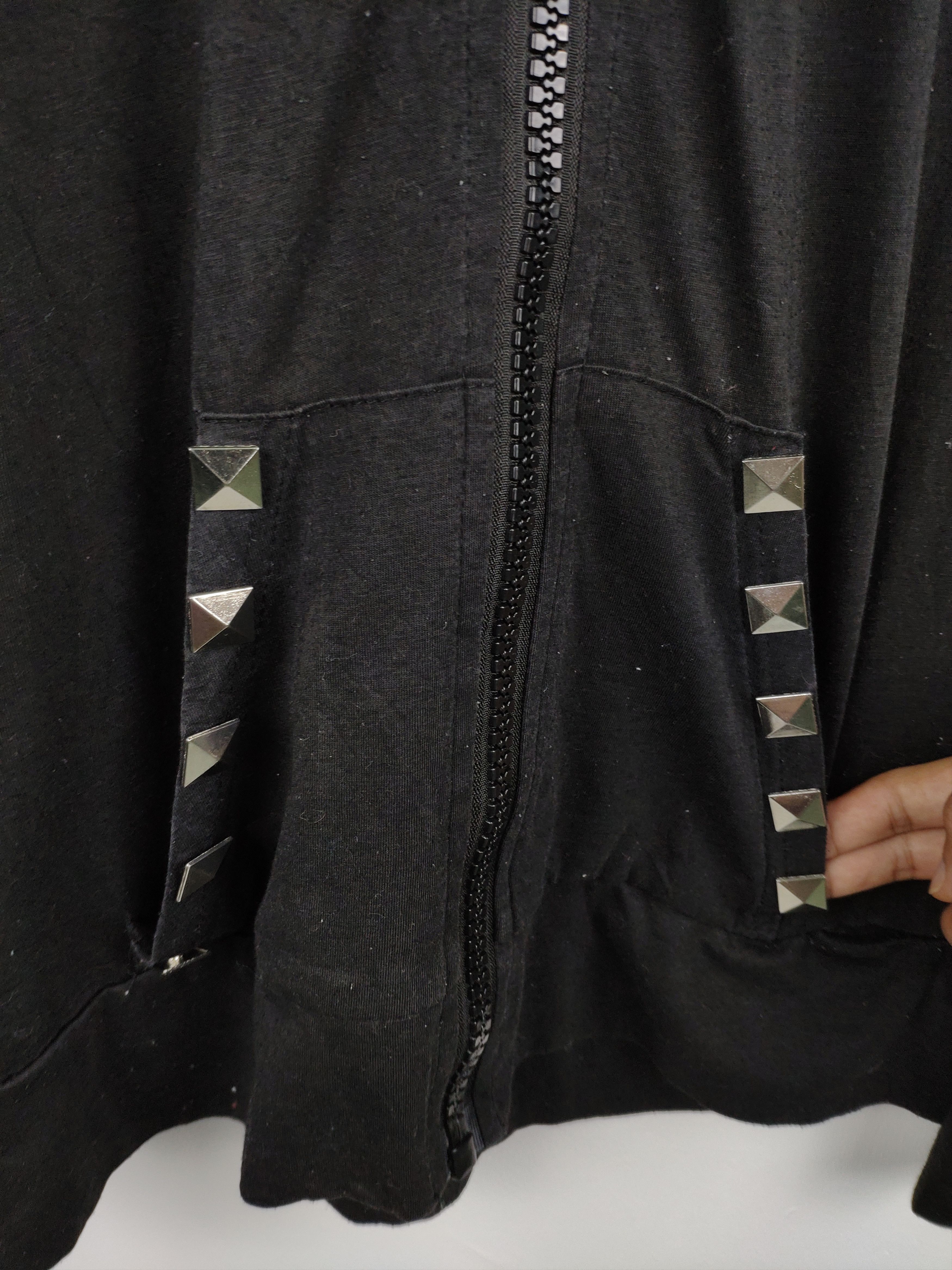 14th Addiction × If Six Was Nine × Japanese Brand Vintage Super Lover Punk Hoodie Jacket Seditionaries Size US S / EU 44-46 / 1 - 2 Thumbnail