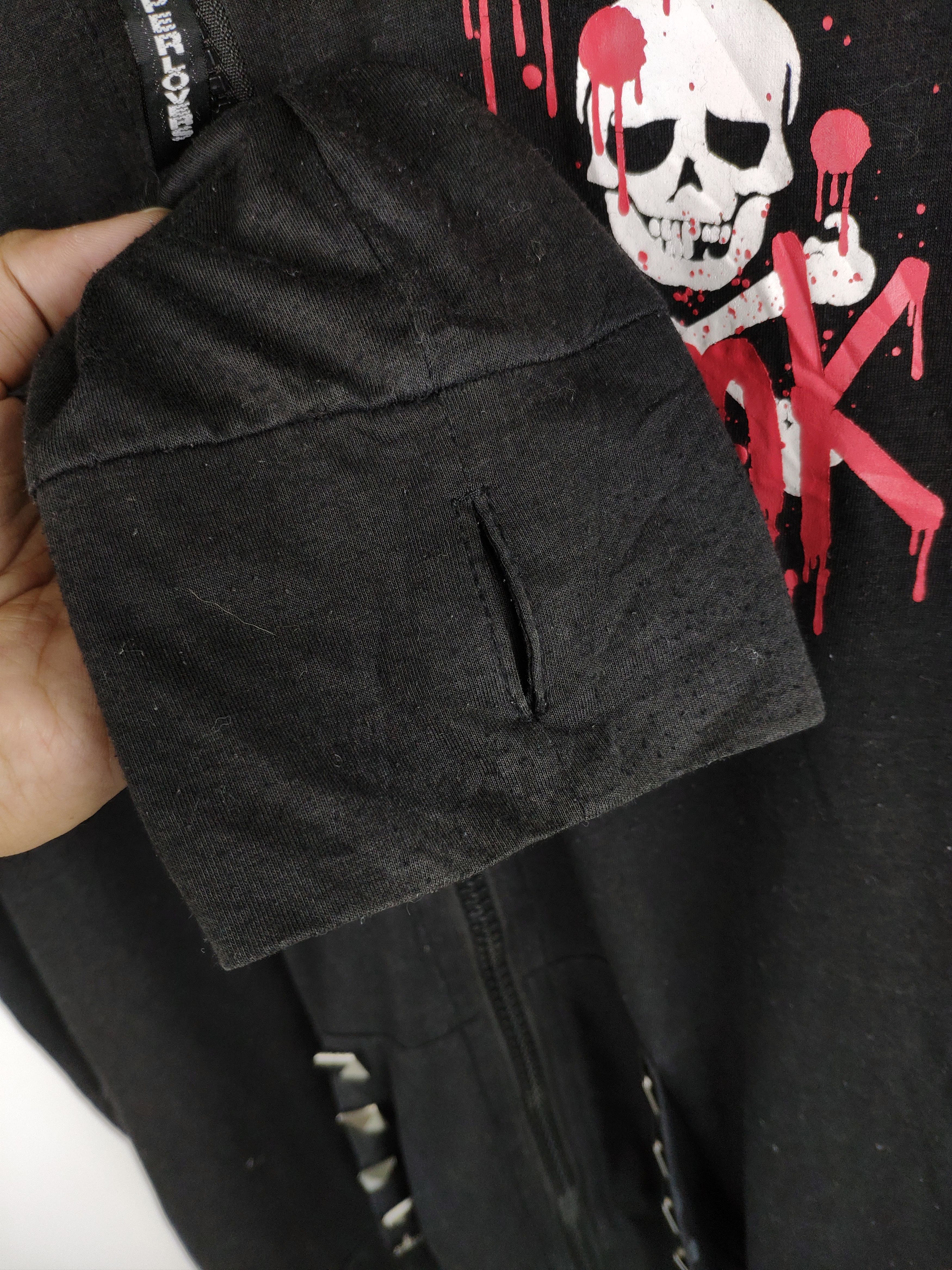 14th Addiction × If Six Was Nine × Japanese Brand Vintage Super Lover Punk Hoodie Jacket Seditionaries Size US S / EU 44-46 / 1 - 4 Thumbnail