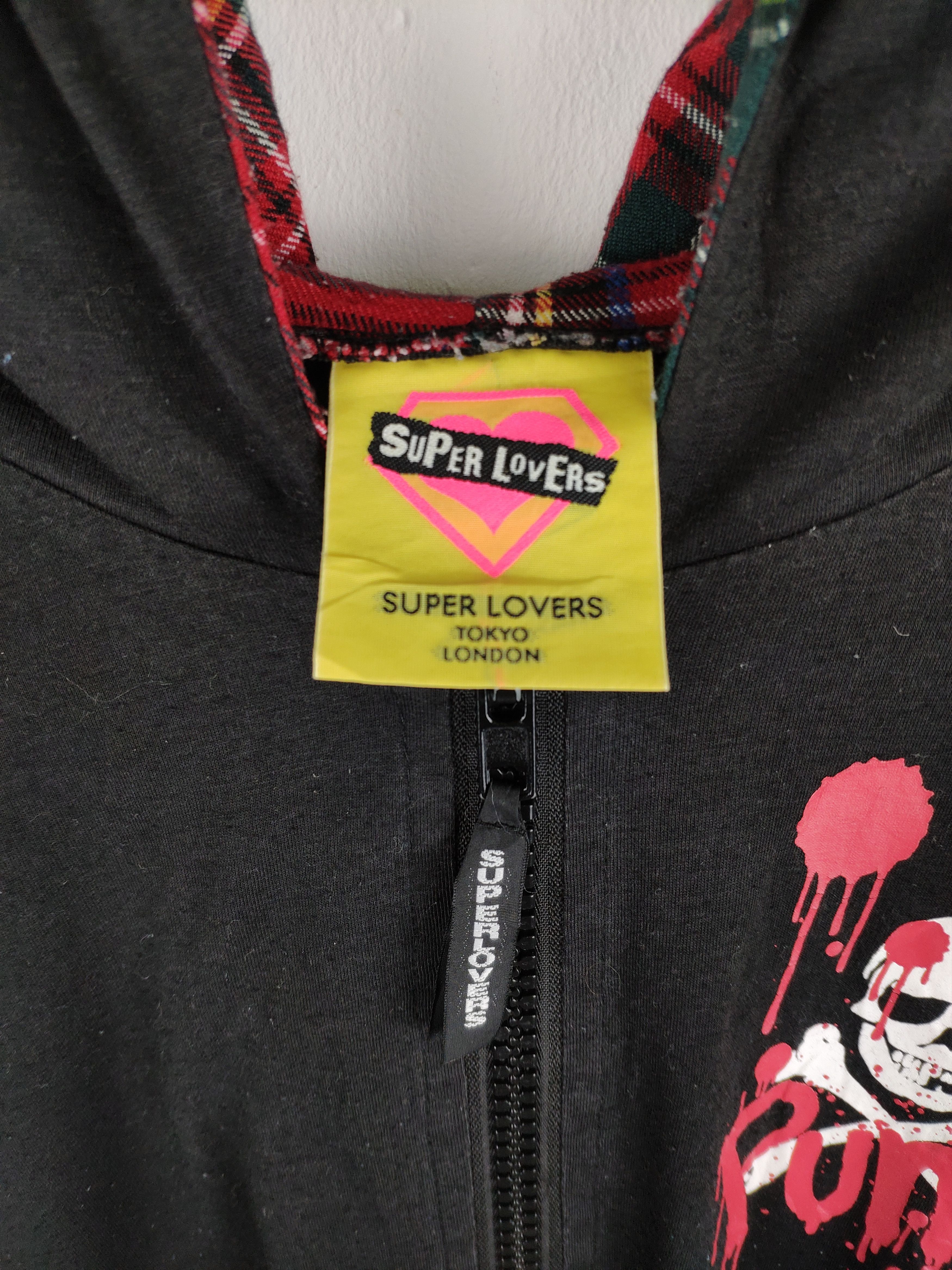 14th Addiction × If Six Was Nine × Japanese Brand Vintage Super Lover Punk Hoodie Jacket Seditionaries Size US S / EU 44-46 / 1 - 6 Thumbnail