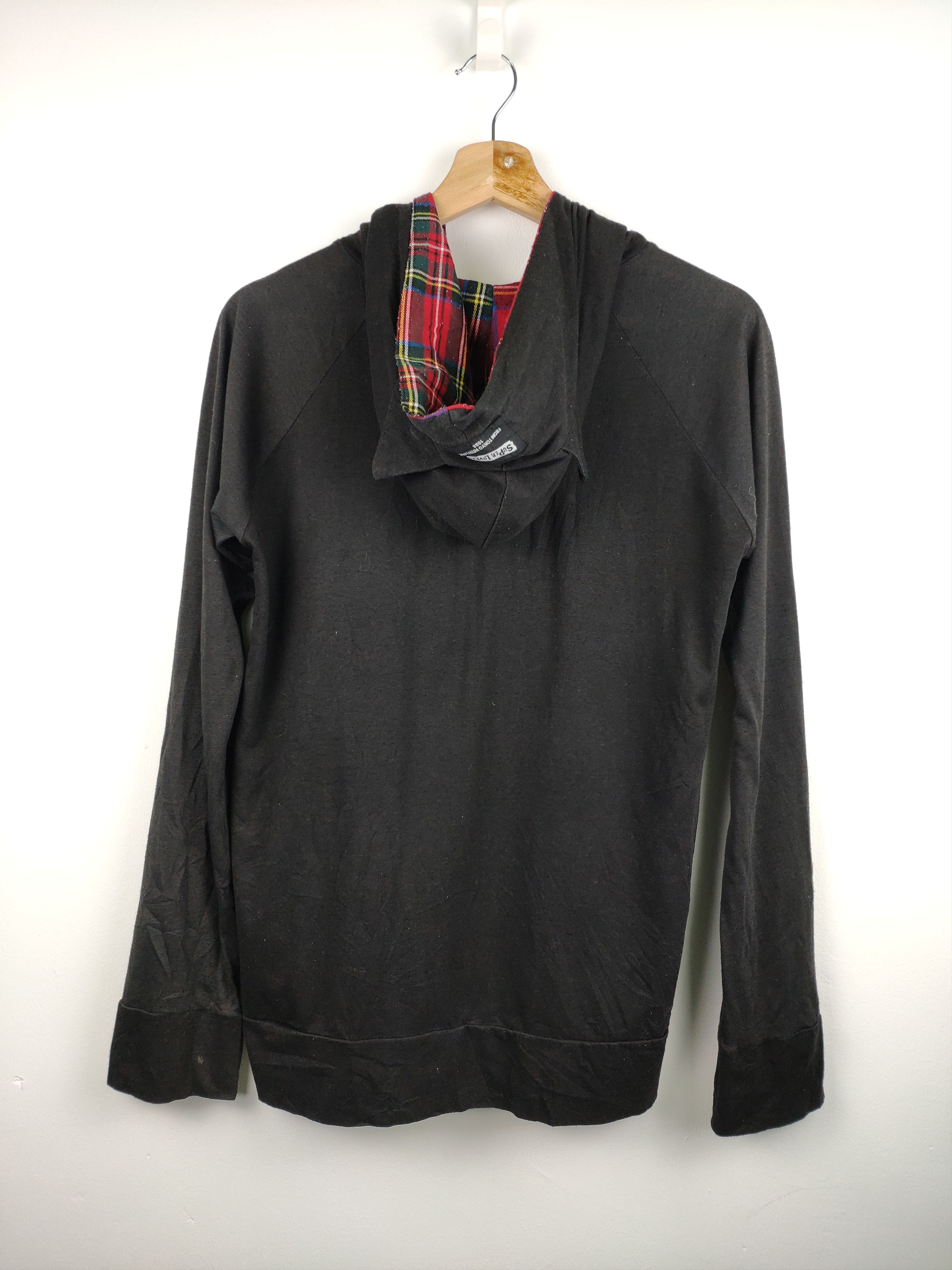 14th Addiction × If Six Was Nine × Japanese Brand Vintage Super Lover Punk Hoodie Jacket Seditionaries Size US S / EU 44-46 / 1 - 8 Thumbnail