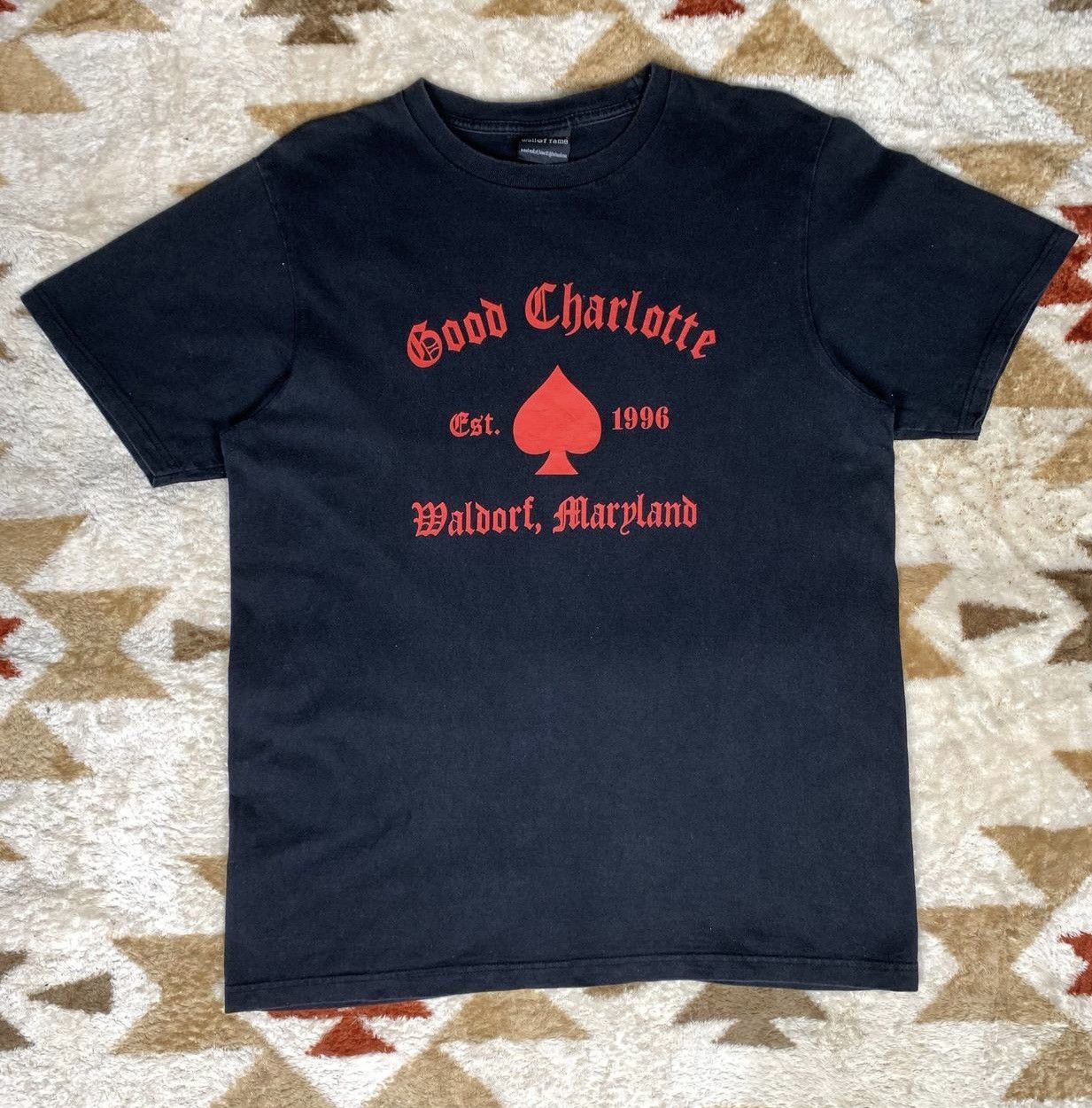 Vintage Good Charlotte Band Shirt Wall Of Fame