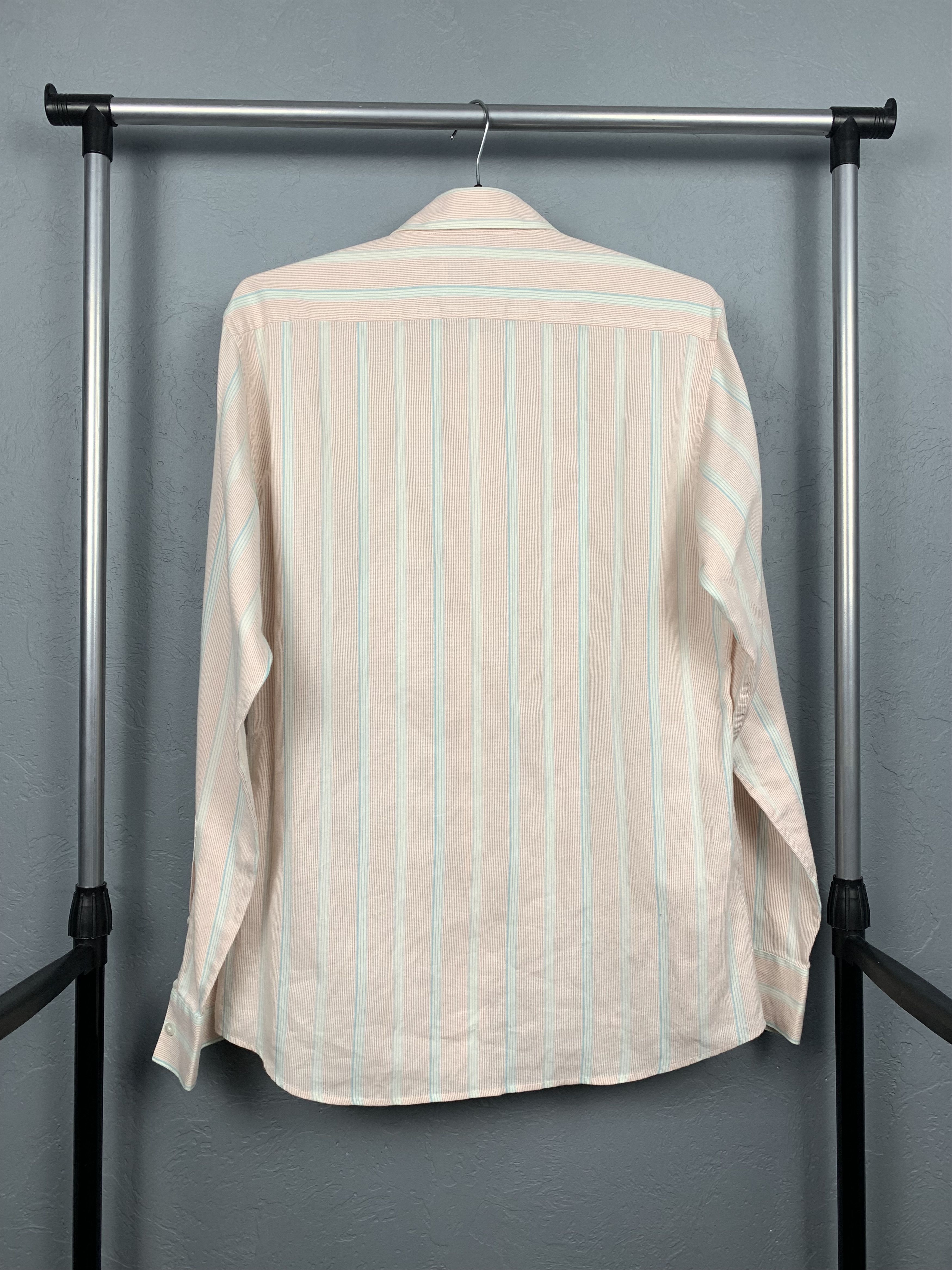 Yves Saint Laurent Yves Saint Laurent YSL men's long sleeve shirt Size US L / EU 52-54 / 3 - 5 Thumbnail