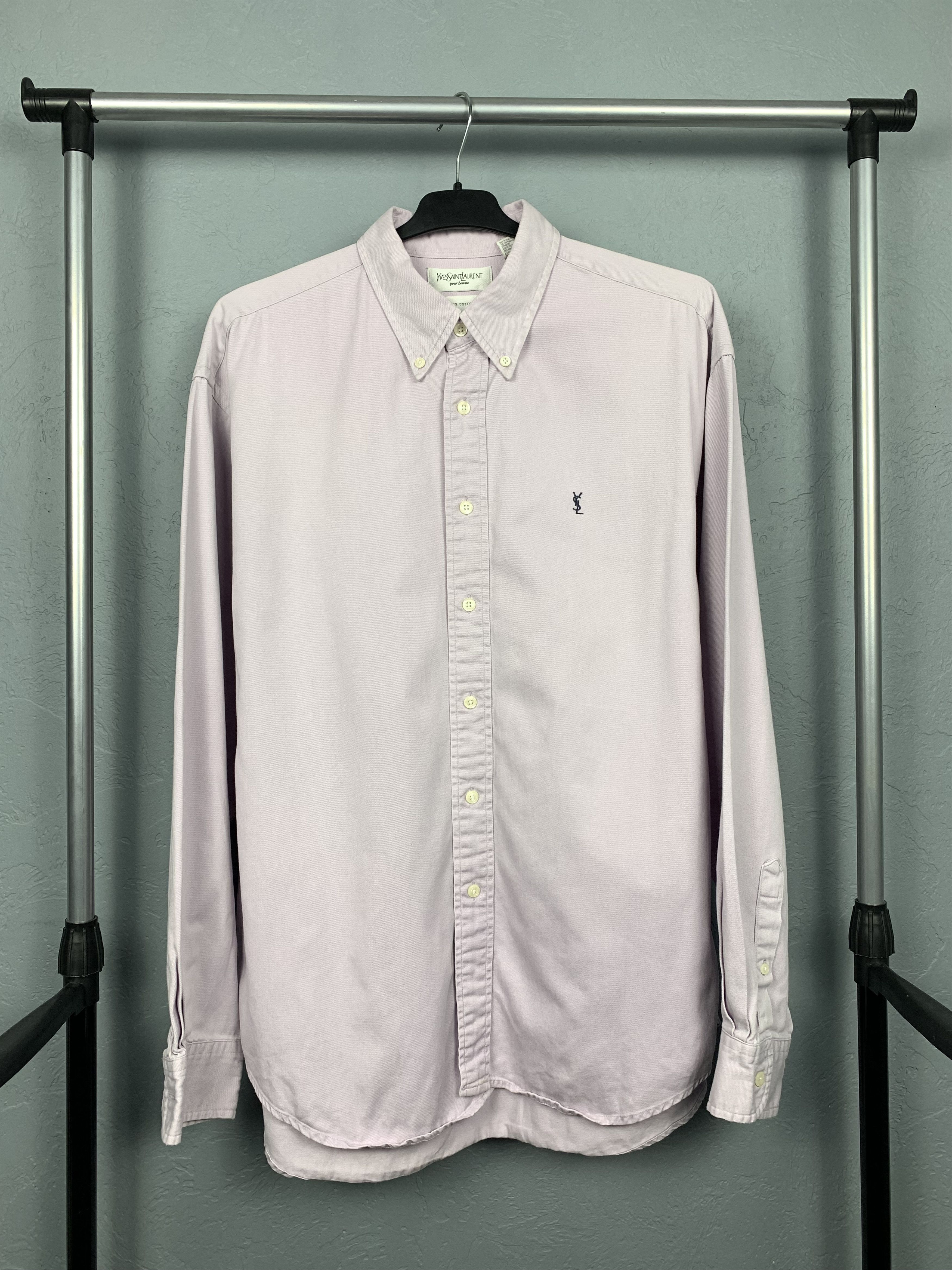 Yves Saint Laurent YSL Cotton Shirt