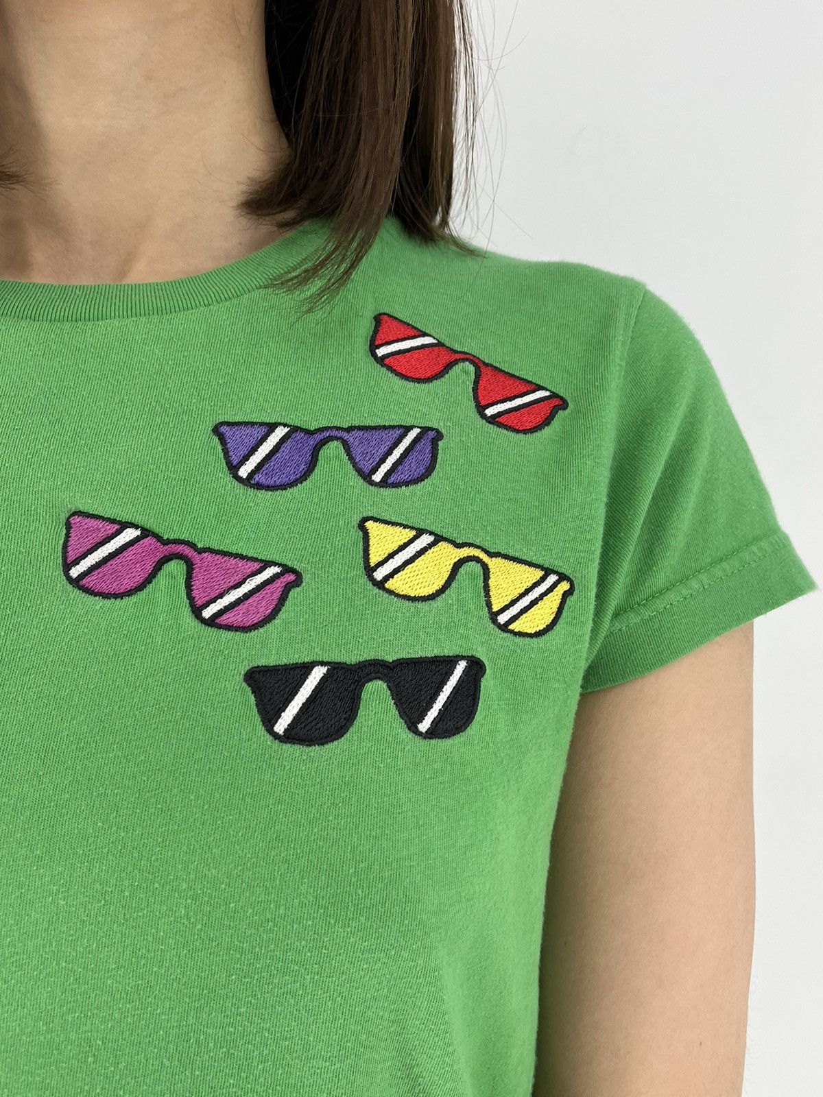 Japanese Brand × Sonia Rykiel × Vintage Vintage 90s SONIA RYKIEL Emboidered glasses Luxery Size M / US 6-8 / IT 42-44 - 7 Thumbnail