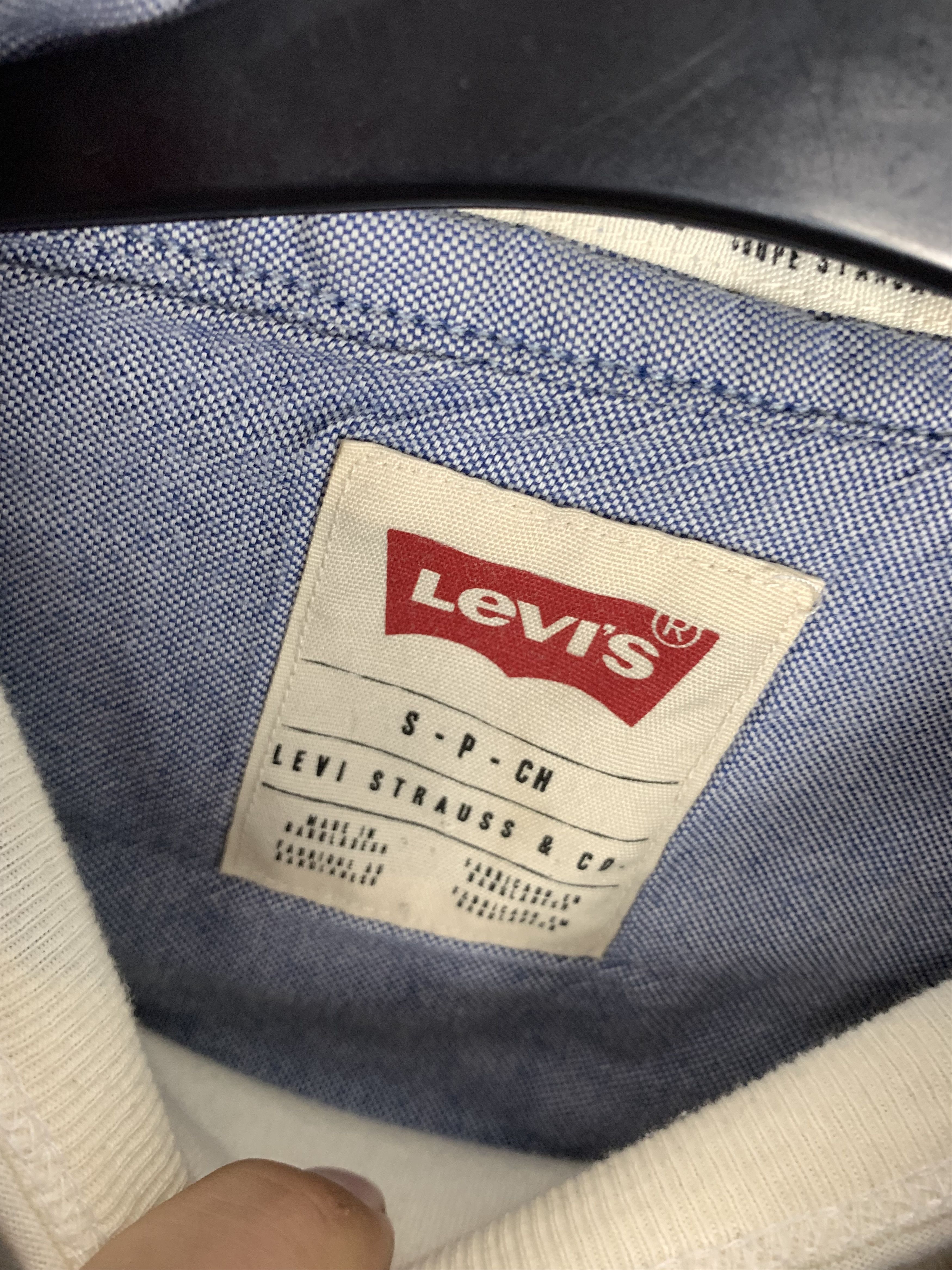 Levi's Levi's Vintage Mens Flannel Plaid Shirt Y2K Size US S / EU 44-46 / 1 - 3 Thumbnail