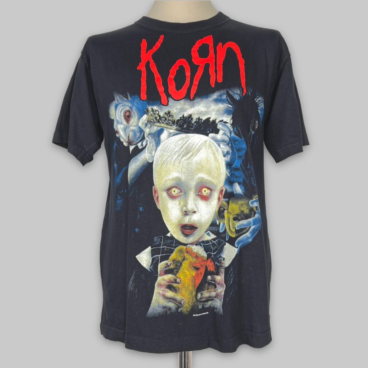 Vintage Vintage 2006 Korn See You on the Other Side Euro Bootleg