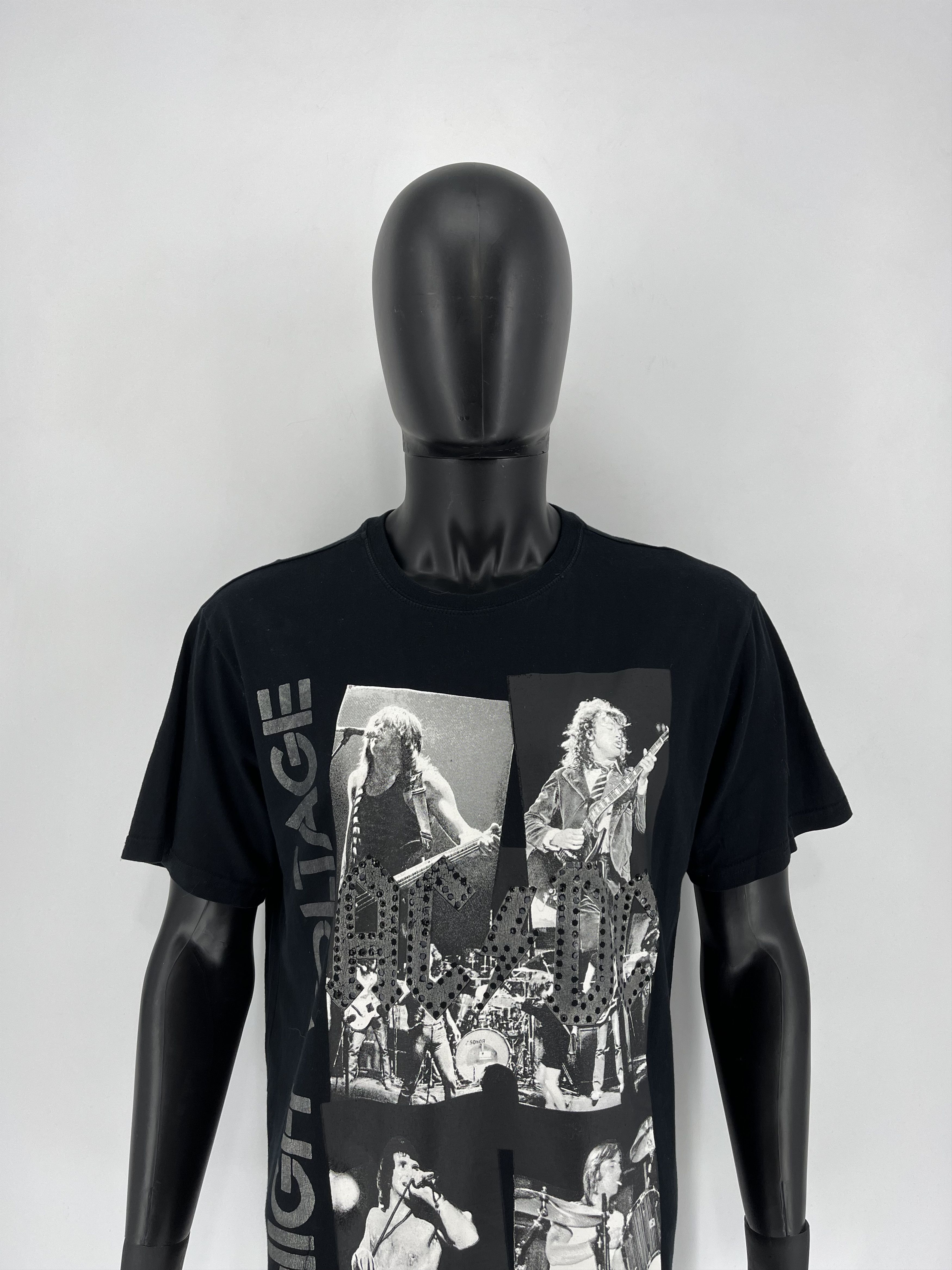 AC/DC VINTAGE Y2K ACDC TEE SHIRT BAND TEE Size US L / EU 52-54 / 3 - 1 Thumbnail