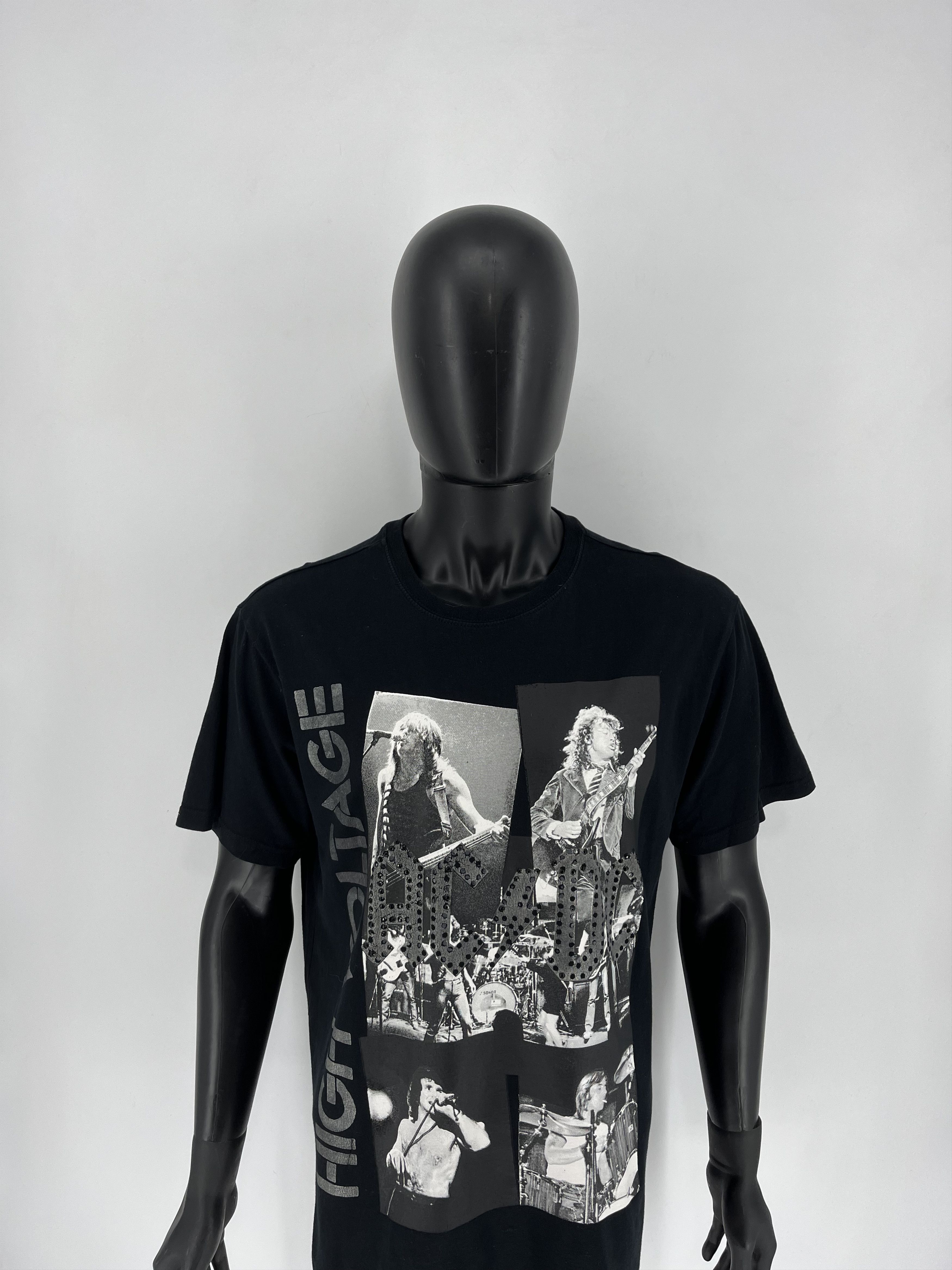 AC/DC VINTAGE Y2K ACDC TEE SHIRT BAND TEE Size US L / EU 52-54 / 3 - 5 Thumbnail