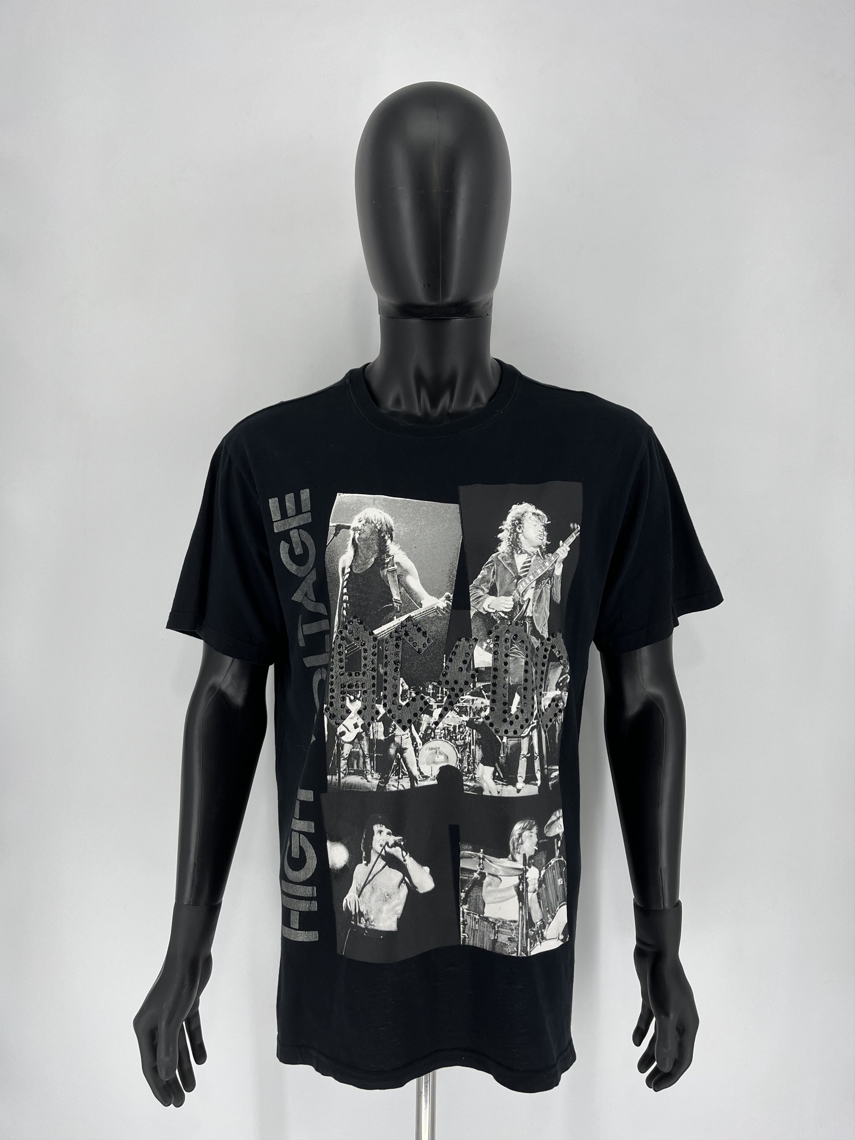 AC/DC VINTAGE Y2K ACDC TEE SHIRT BAND TEE Size US L / EU 52-54 / 3 - 2 Thumbnail