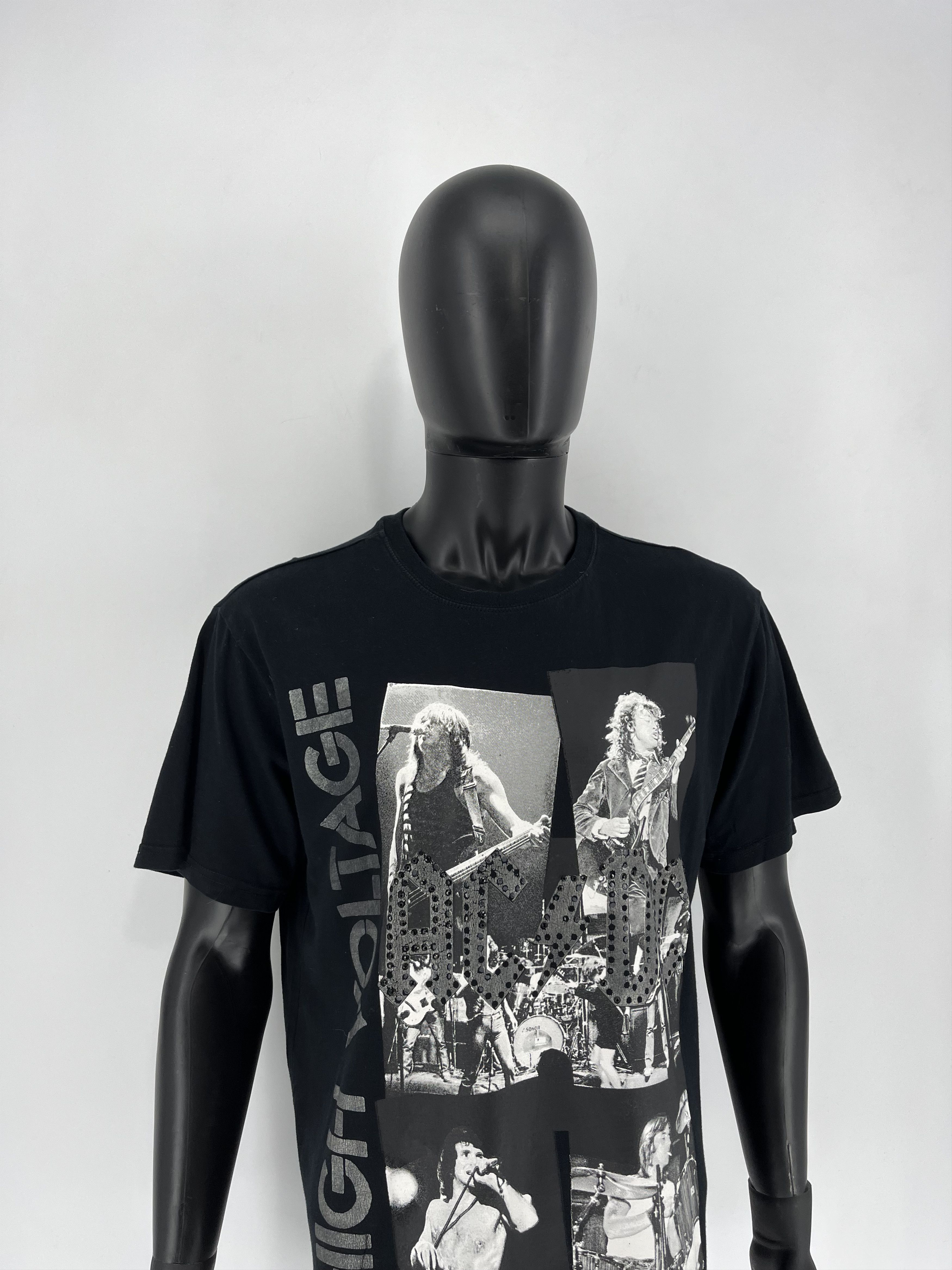 AC/DC VINTAGE Y2K ACDC TEE SHIRT BAND TEE Size US L / EU 52-54 / 3 - 3 Thumbnail