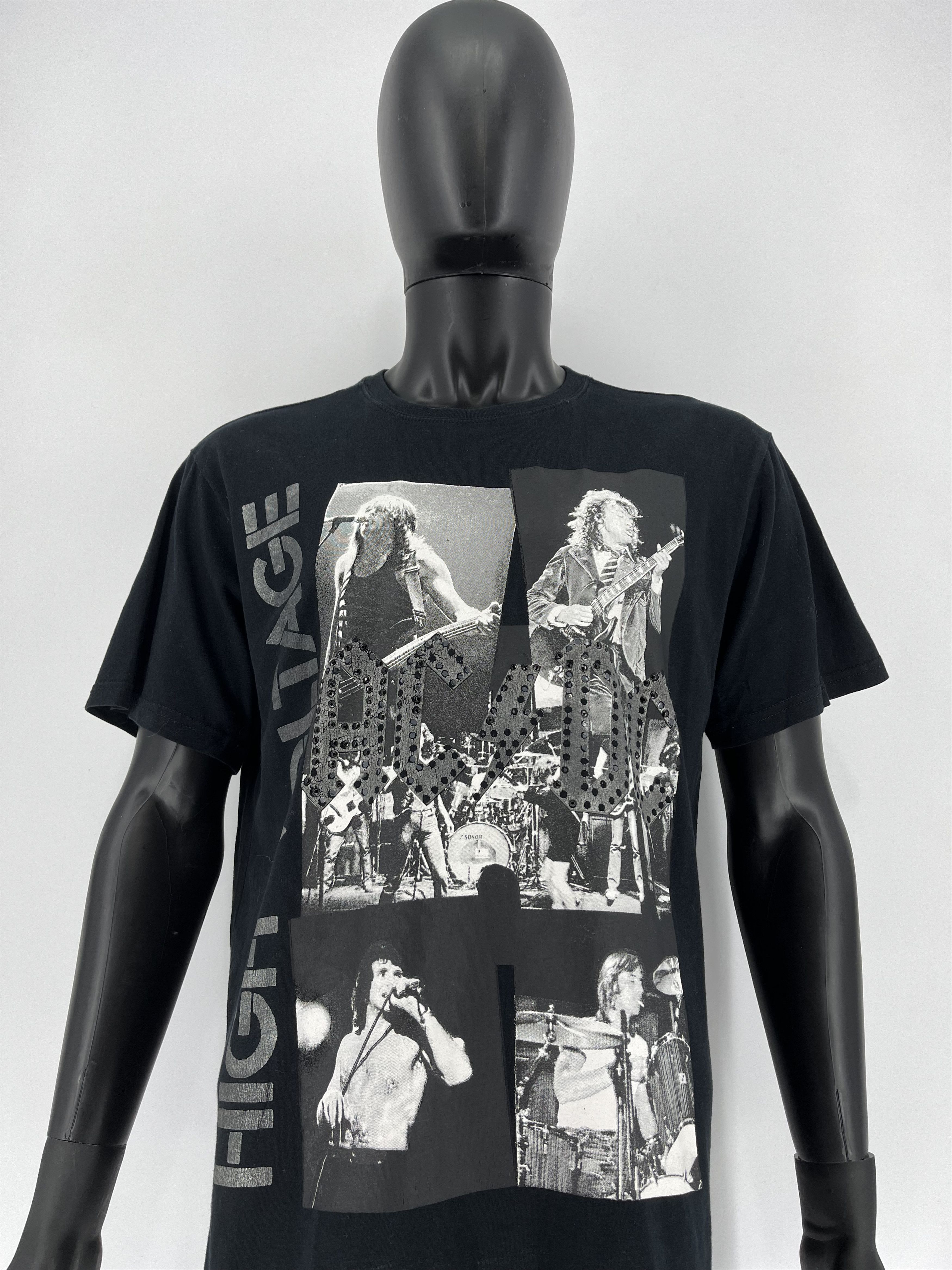 AC/DC VINTAGE Y2K ACDC TEE SHIRT BAND TEE Size US L / EU 52-54 / 3 - 6 Thumbnail