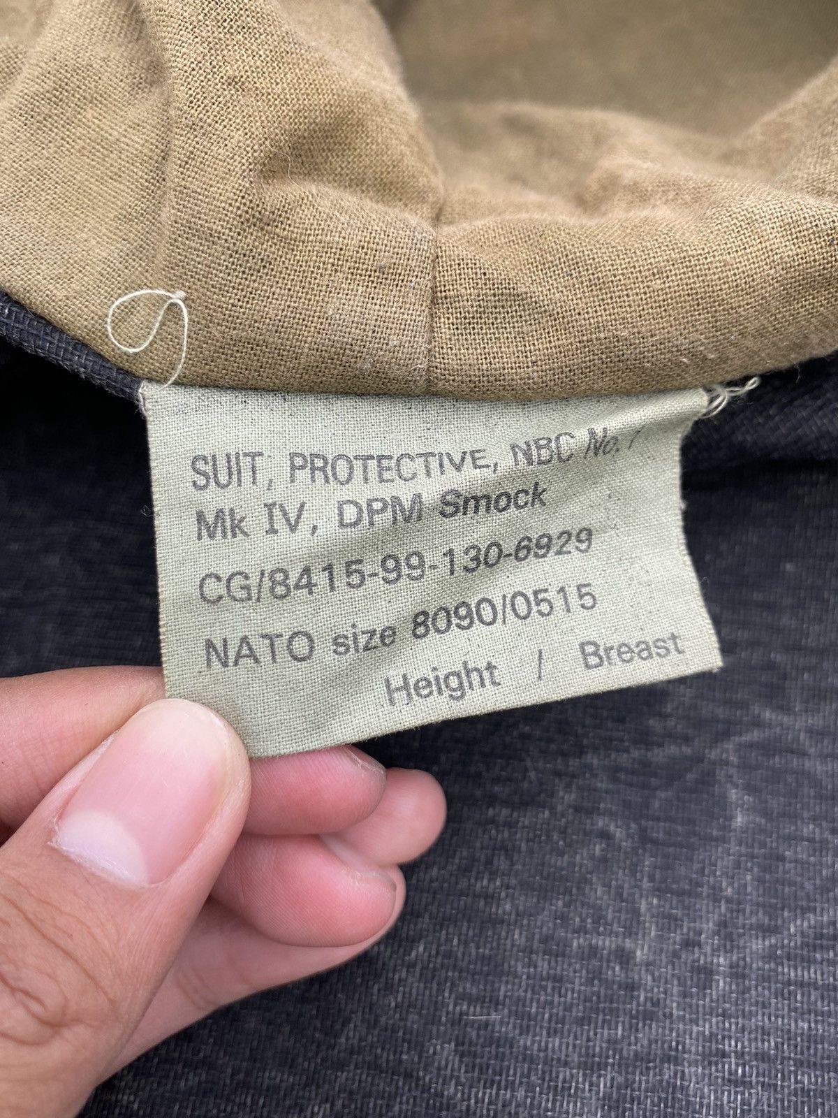 Vintage Vintage Camo Jacket Army Size US XL / EU 56 / 4 - 8 Thumbnail