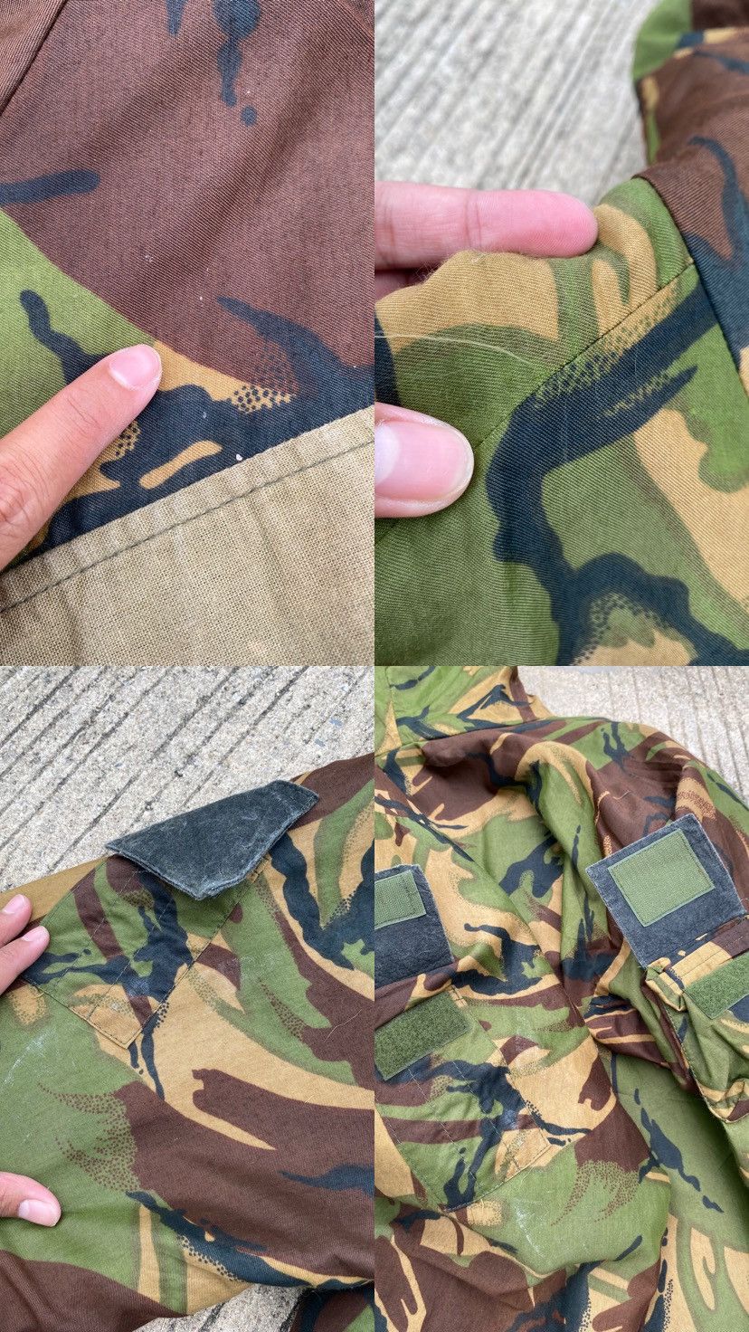 Vintage Vintage Camo Jacket Army Size US XL / EU 56 / 4 - 11 Thumbnail