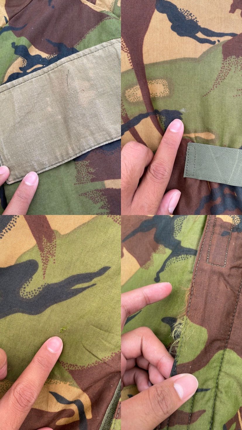 Vintage Vintage Camo Jacket Army Size US XL / EU 56 / 4 - 12 Thumbnail
