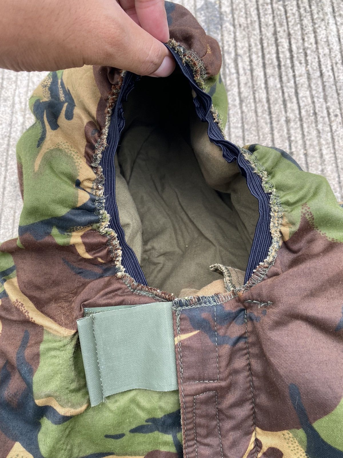 Vintage Vintage Camo Jacket Army Size US XL / EU 56 / 4 - 16 Thumbnail