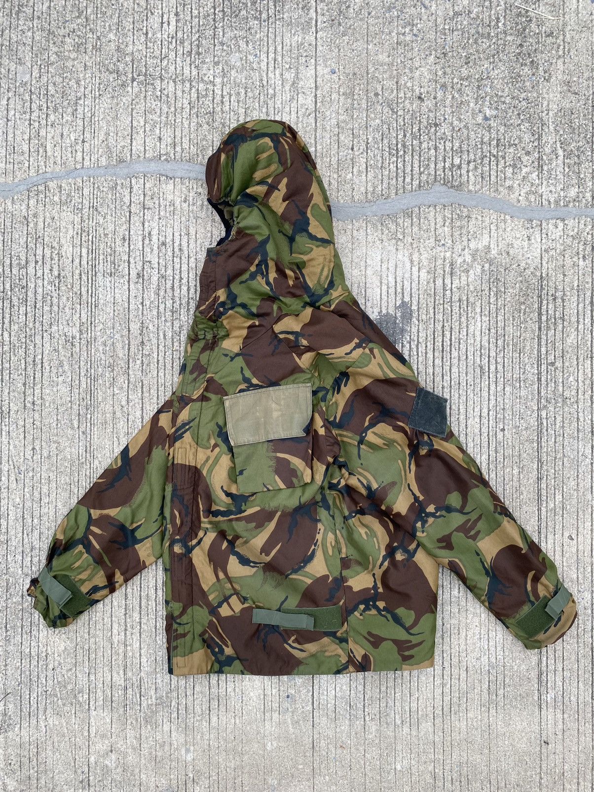 Vintage Vintage Camo Jacket Army Size US XL / EU 56 / 4 - 2 Thumbnail
