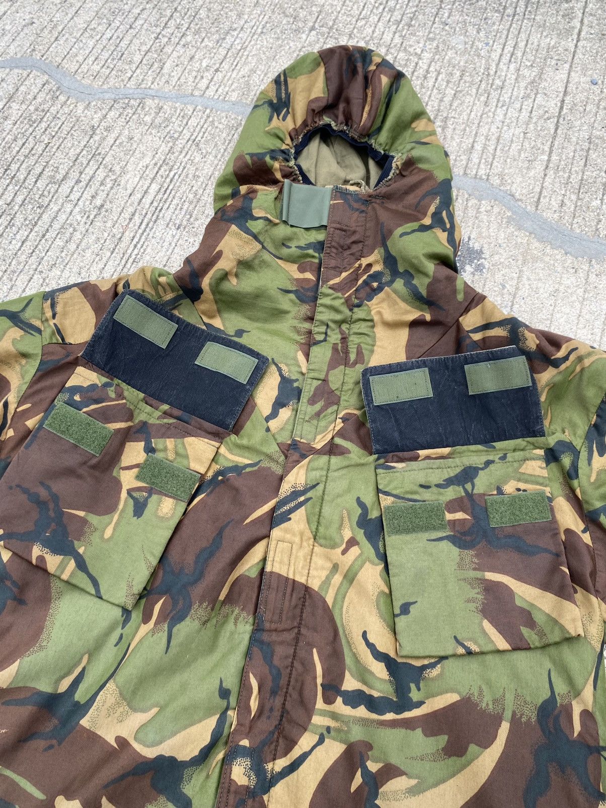 Vintage Vintage Camo Jacket Army Size US XL / EU 56 / 4 - 4 Thumbnail