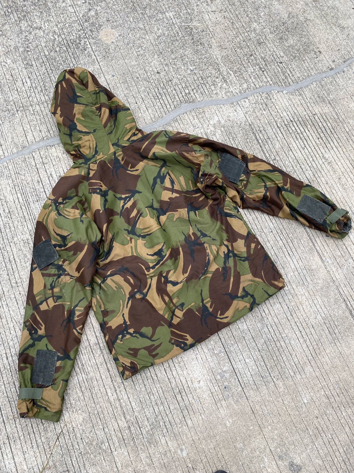 Vintage Vintage Camo Jacket Army Size US XL / EU 56 / 4 - 17 Thumbnail