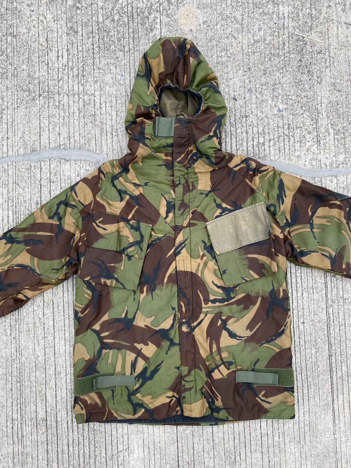 Vintage Vintage Camo Jacket Army Size US XL / EU 56 / 4 - 3 Thumbnail
